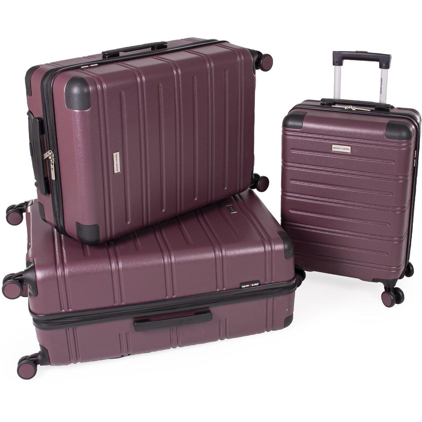 Plum - Pierre Cardin - Lyon Hard Shell Suitcase Travel luggage - 8