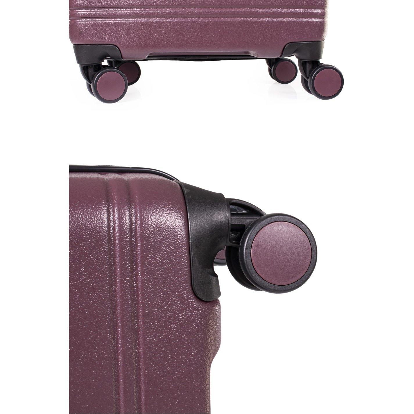 Pierre Cardin Lyon Hard Shell Suitcase Travel luggage | Sports Direct