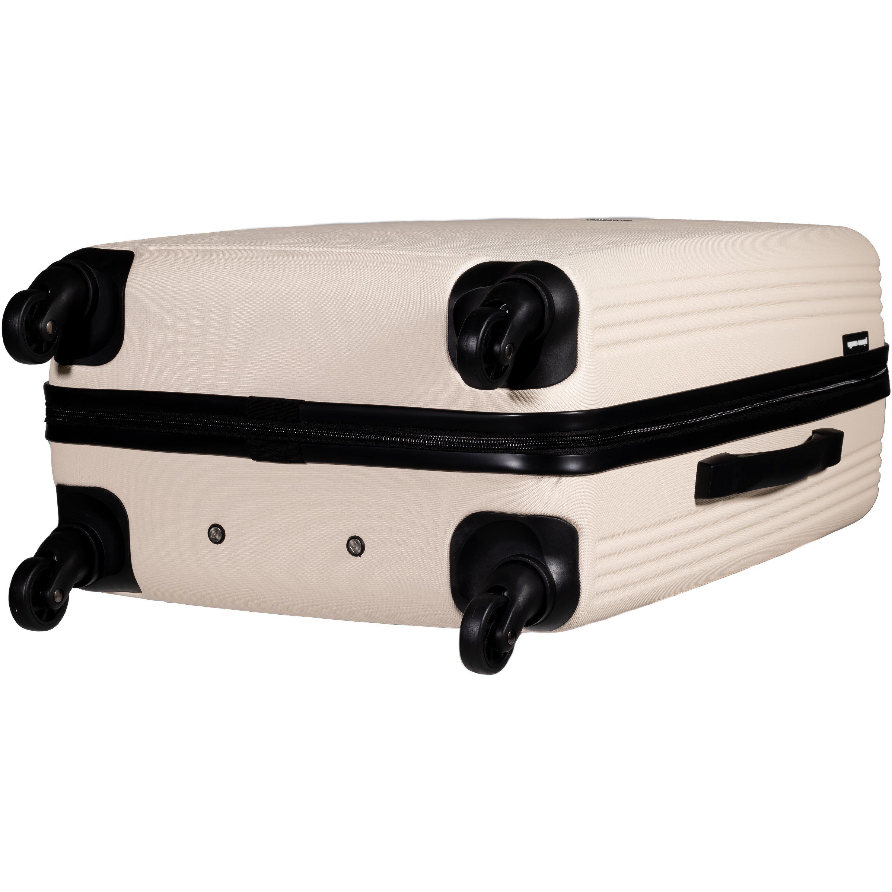 Cream - Pierre Cardin - Harley Ultra Strong Suitcase Hard Shell Luggage - 7