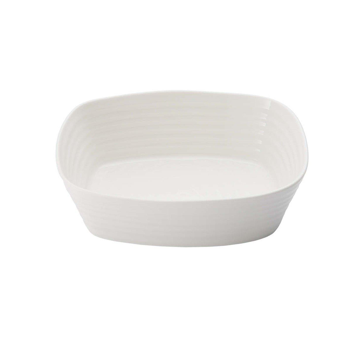 White - Portmeirion - Sophie Conran Small Rectangular Roasting Dish - 2