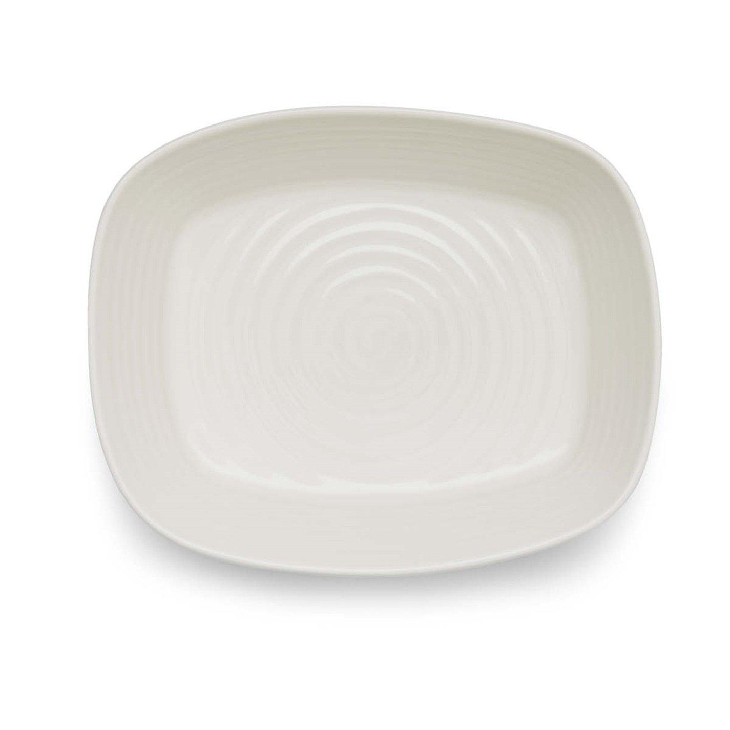 White - Portmeirion - Sophie Conran Small Rectangular Roasting Dish - 3
