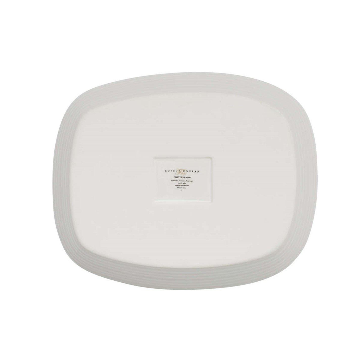 White - Portmeirion - Sophie Conran Small Rectangular Roasting Dish - 5