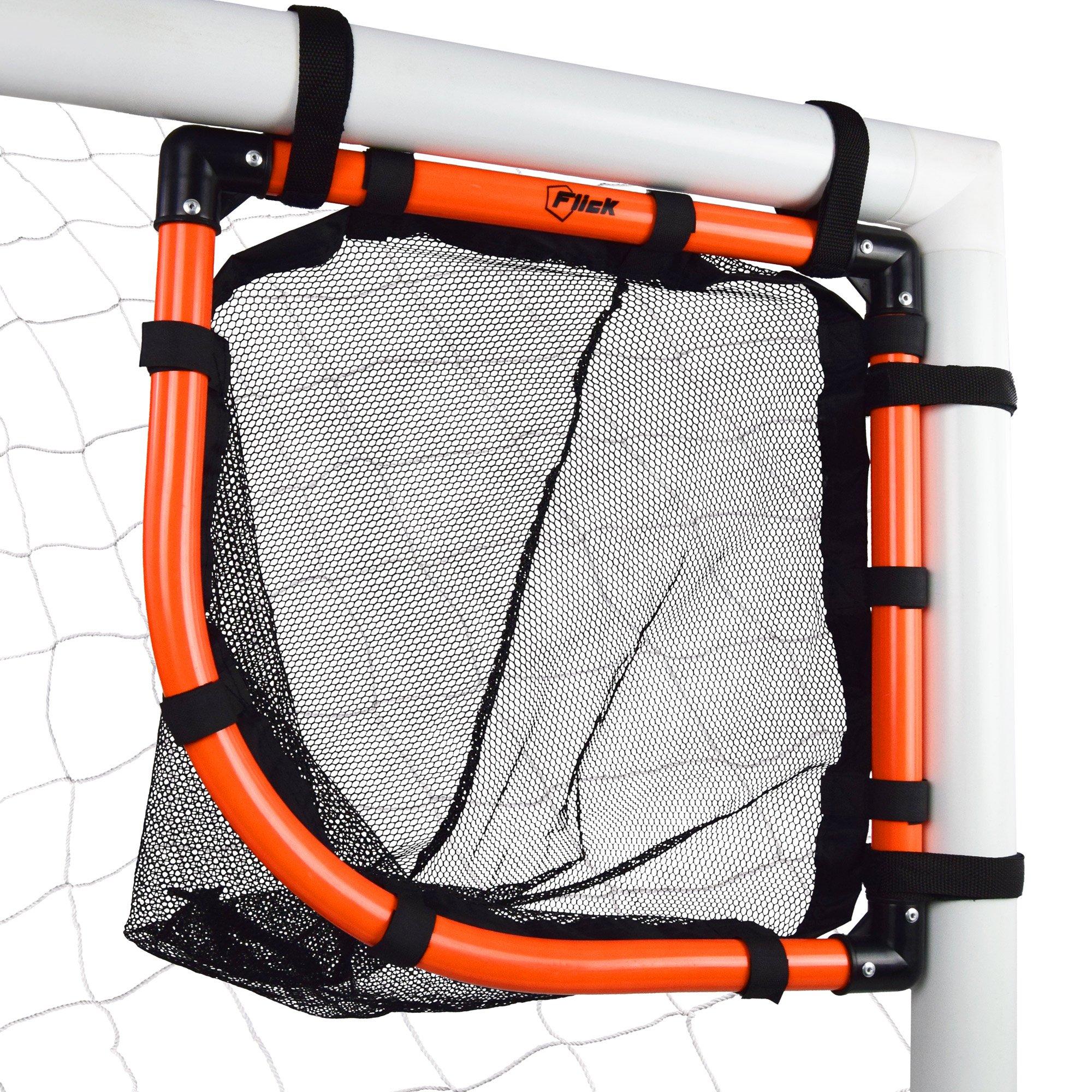 Orange - Football Flick - Football Flick Essentials Corner Shot Top Bins - 1