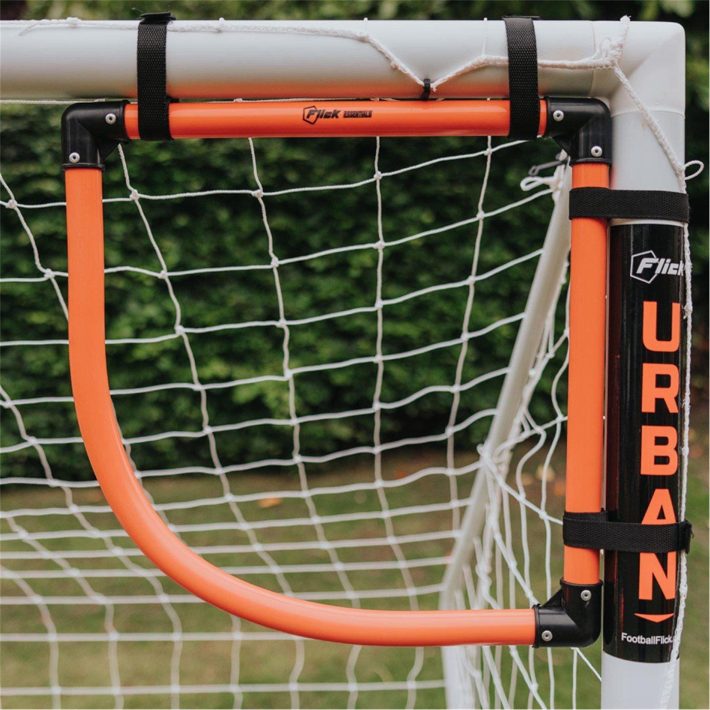 Orange - Football Flick - Football Flick Essentials Corner Shot Top Bins - 2