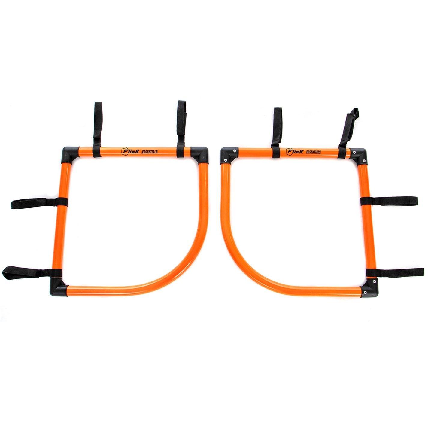 Orange - Football Flick - Football Flick Essentials Corner Shot Top Bins - 4