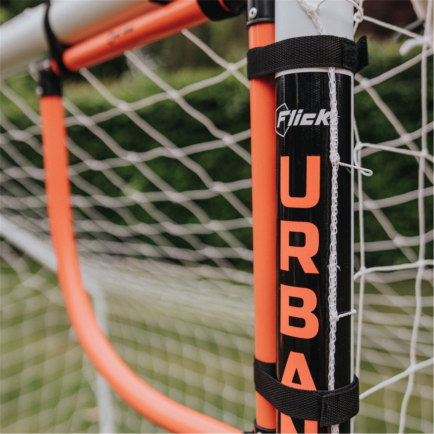 Orange - Football Flick - Football Flick Essentials Corner Shot Top Bins - 7