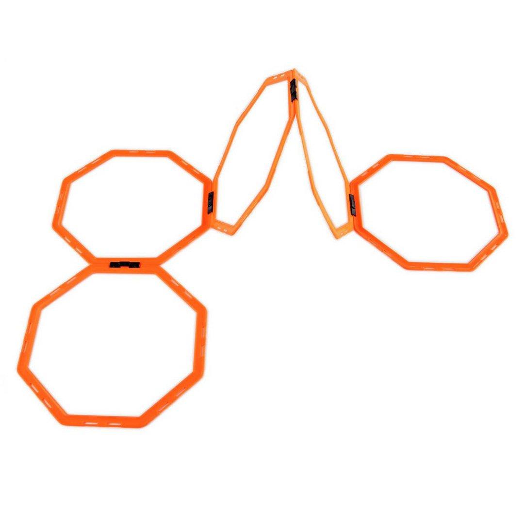 Orange - Football Flick - Octa Speed Football & Sports Traini - 1