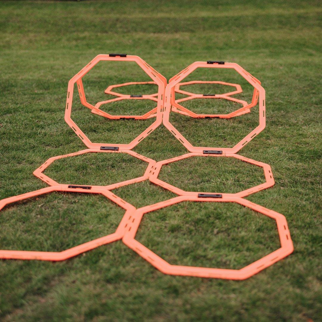 Orange - Football Flick - Octa Speed Football & Sports Traini - 3