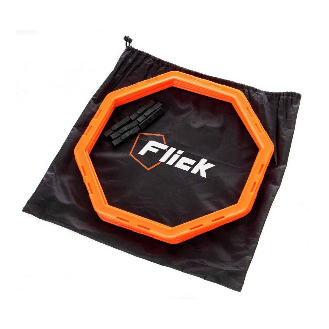 Orange - Football Flick - Octa Speed Football & Sports Traini - 4