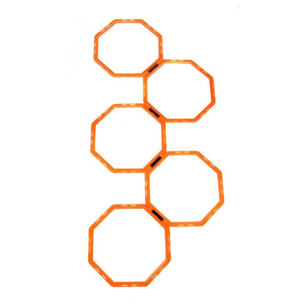 Orange - Football Flick - Octa Speed Football & Sports Traini - 7