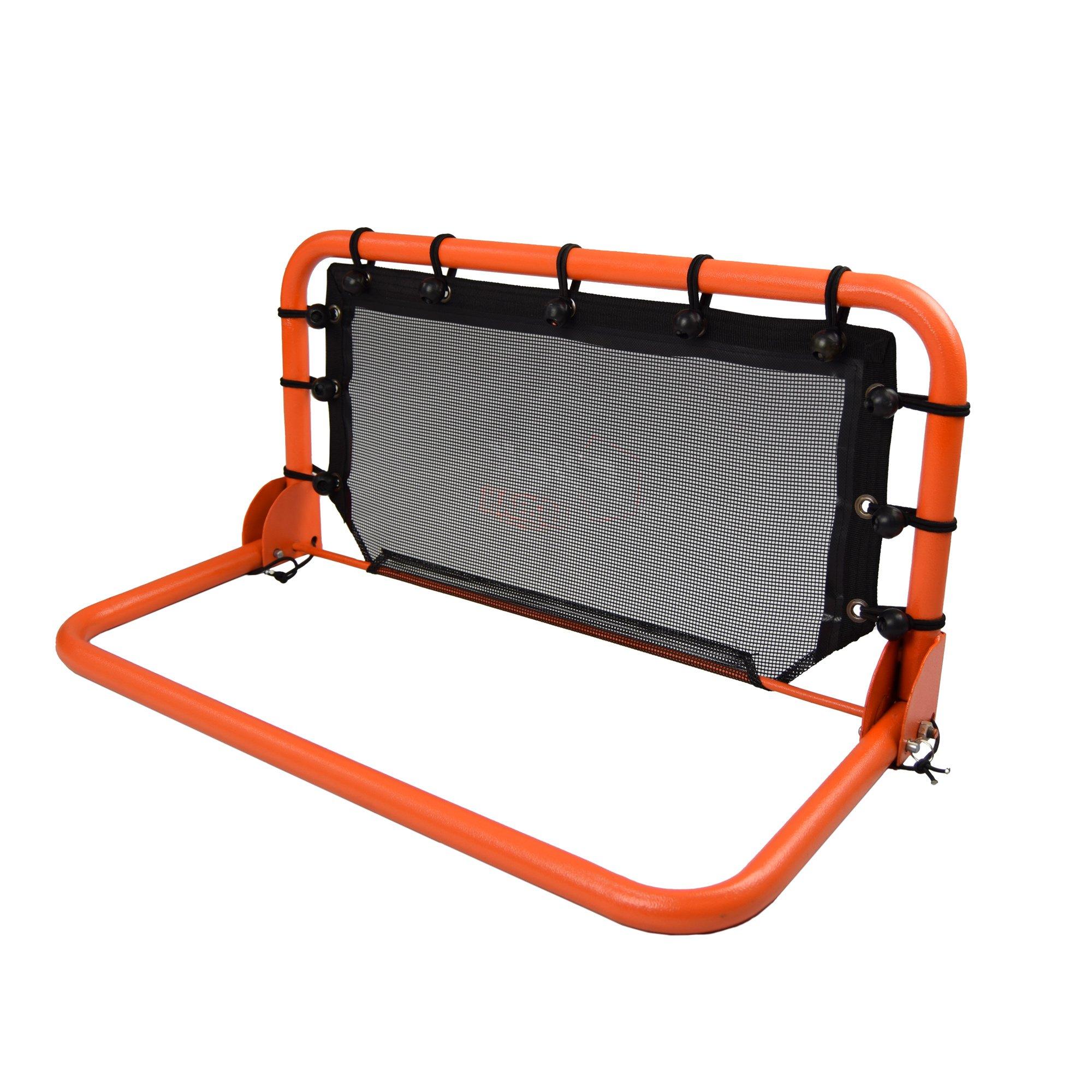 Orange & Black - Football Flick - Football Flick Urban Mini Wall Rebounder - 2