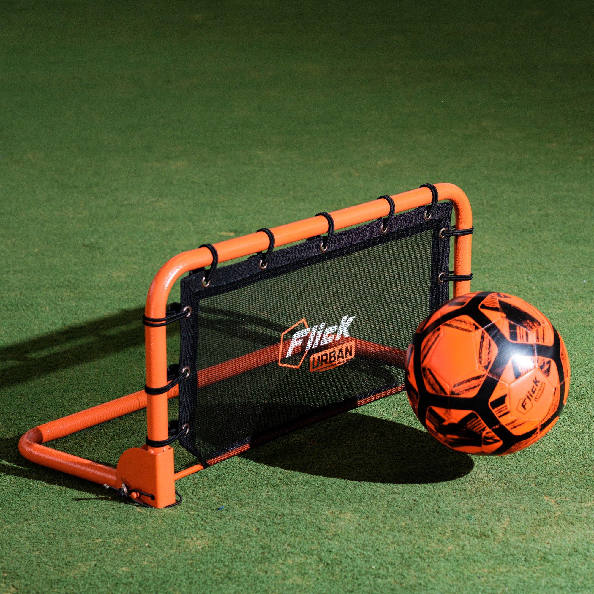 Orange & Black - Football Flick - Football Flick Urban Mini Wall Rebounder - 3