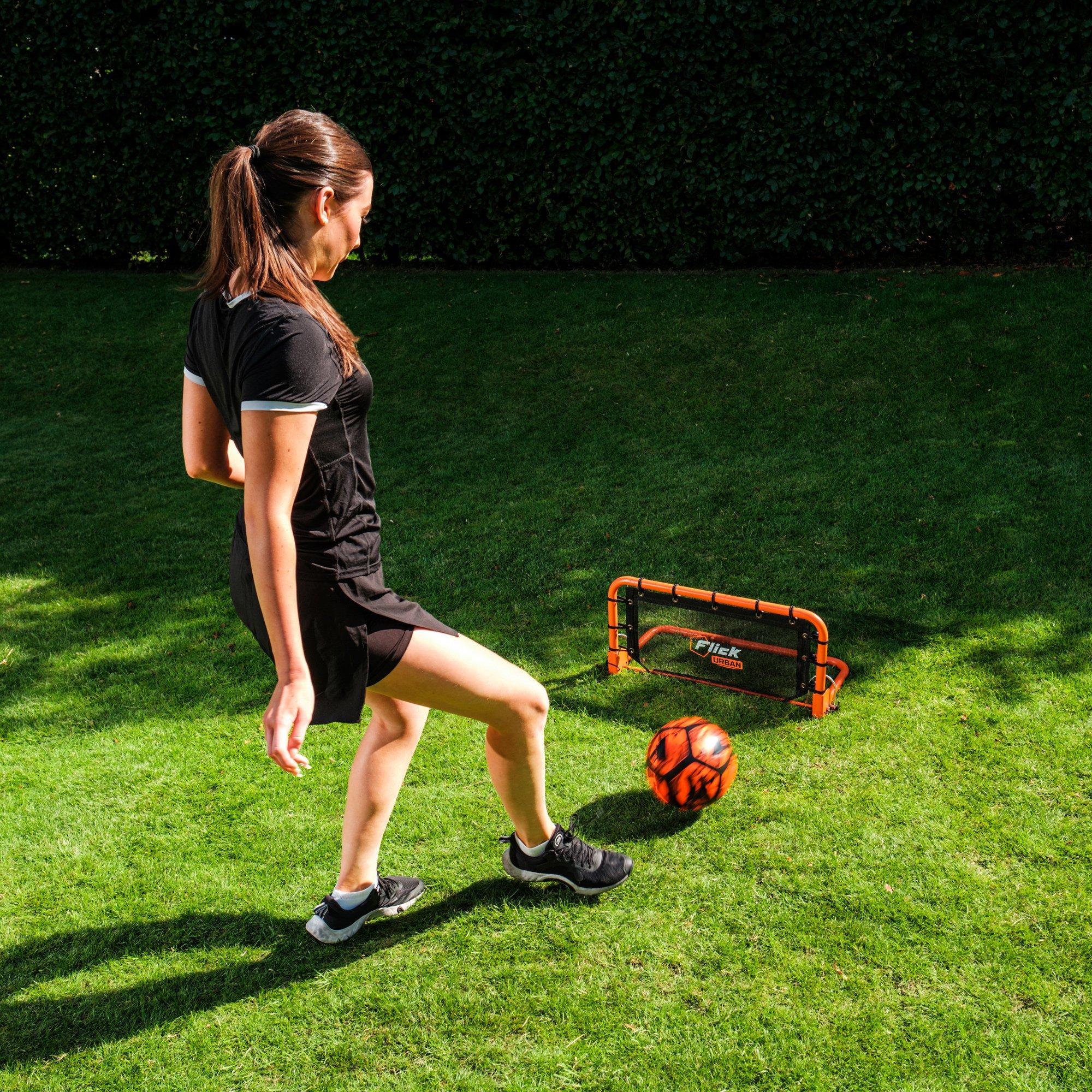 Orange & Black - Football Flick - Football Flick Urban Mini Wall Rebounder - 4
