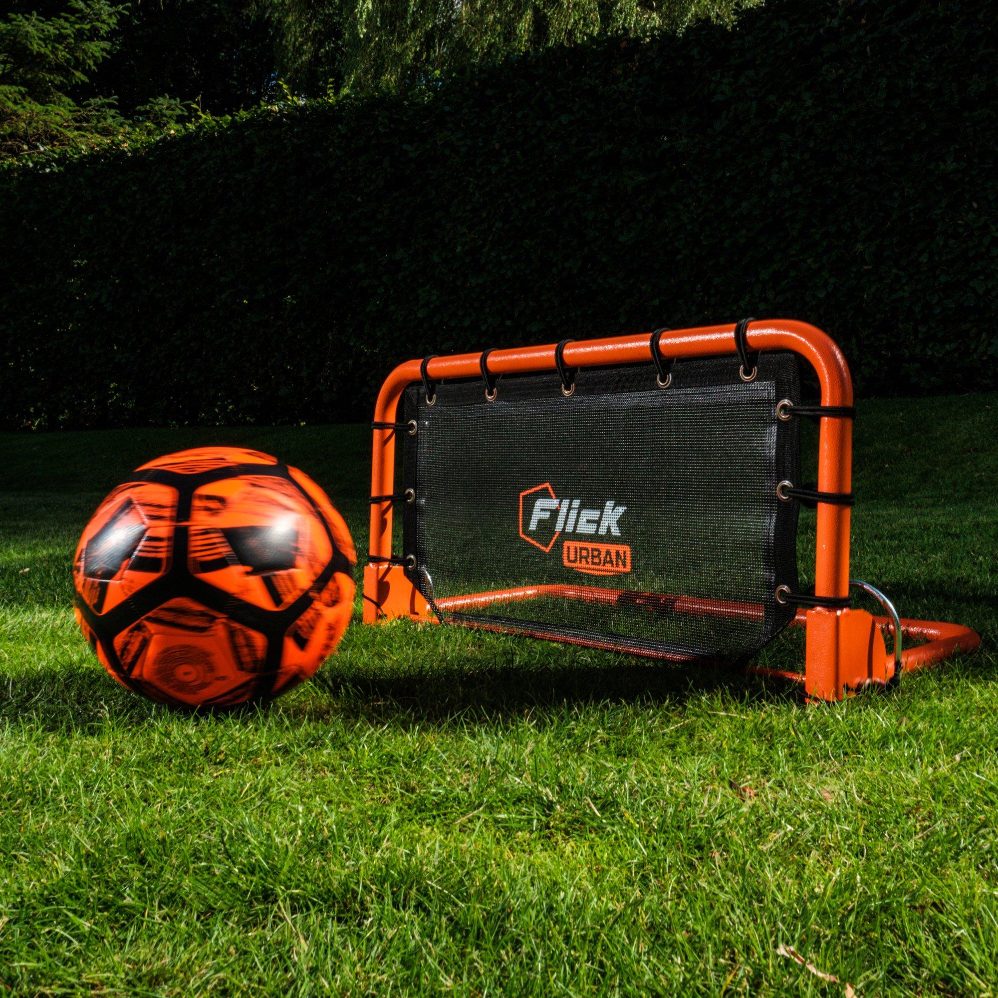 Orange & Black - Football Flick - Football Flick Urban Mini Wall Rebounder - 6