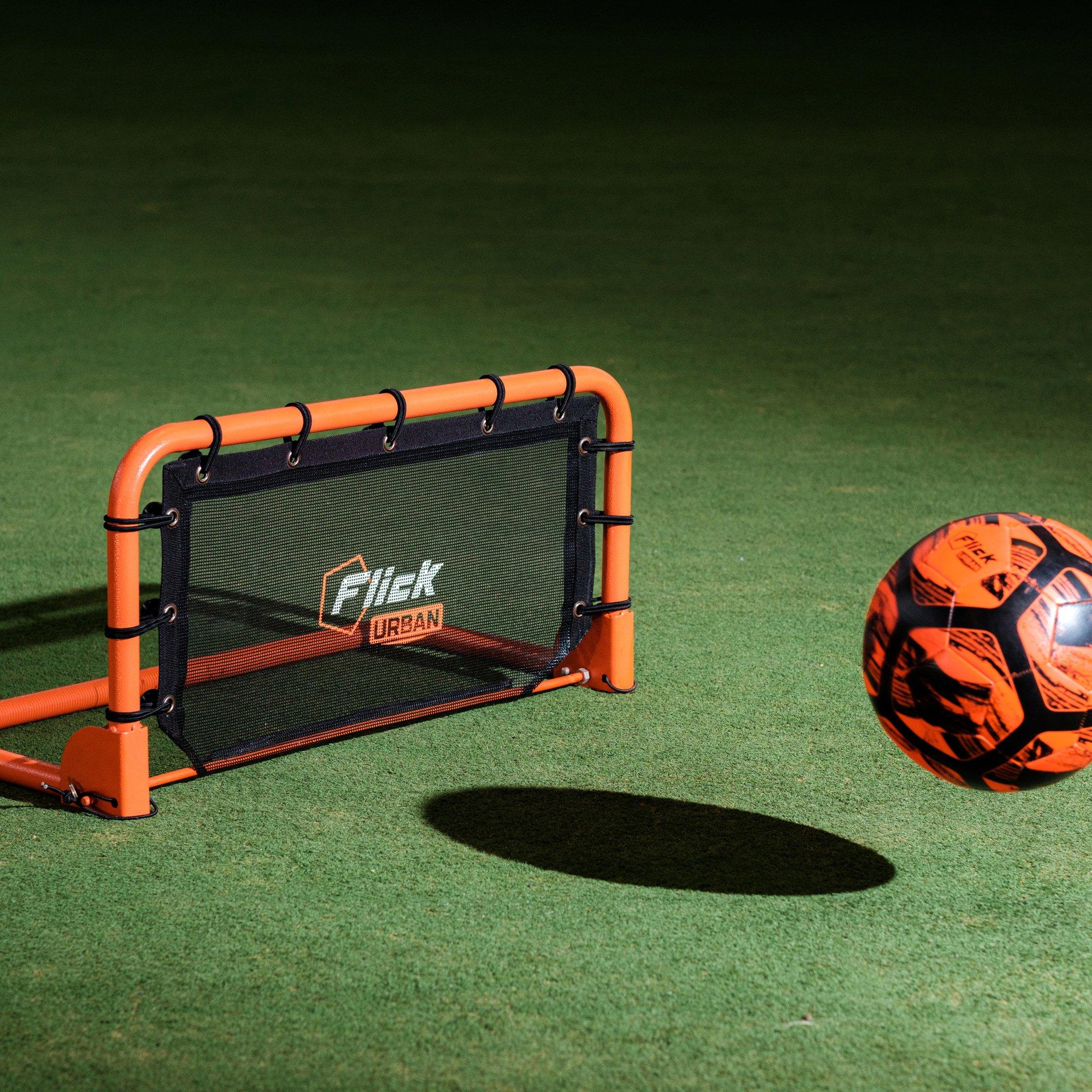 Orange & Black - Football Flick - Football Flick Urban Mini Wall Rebounder - 7