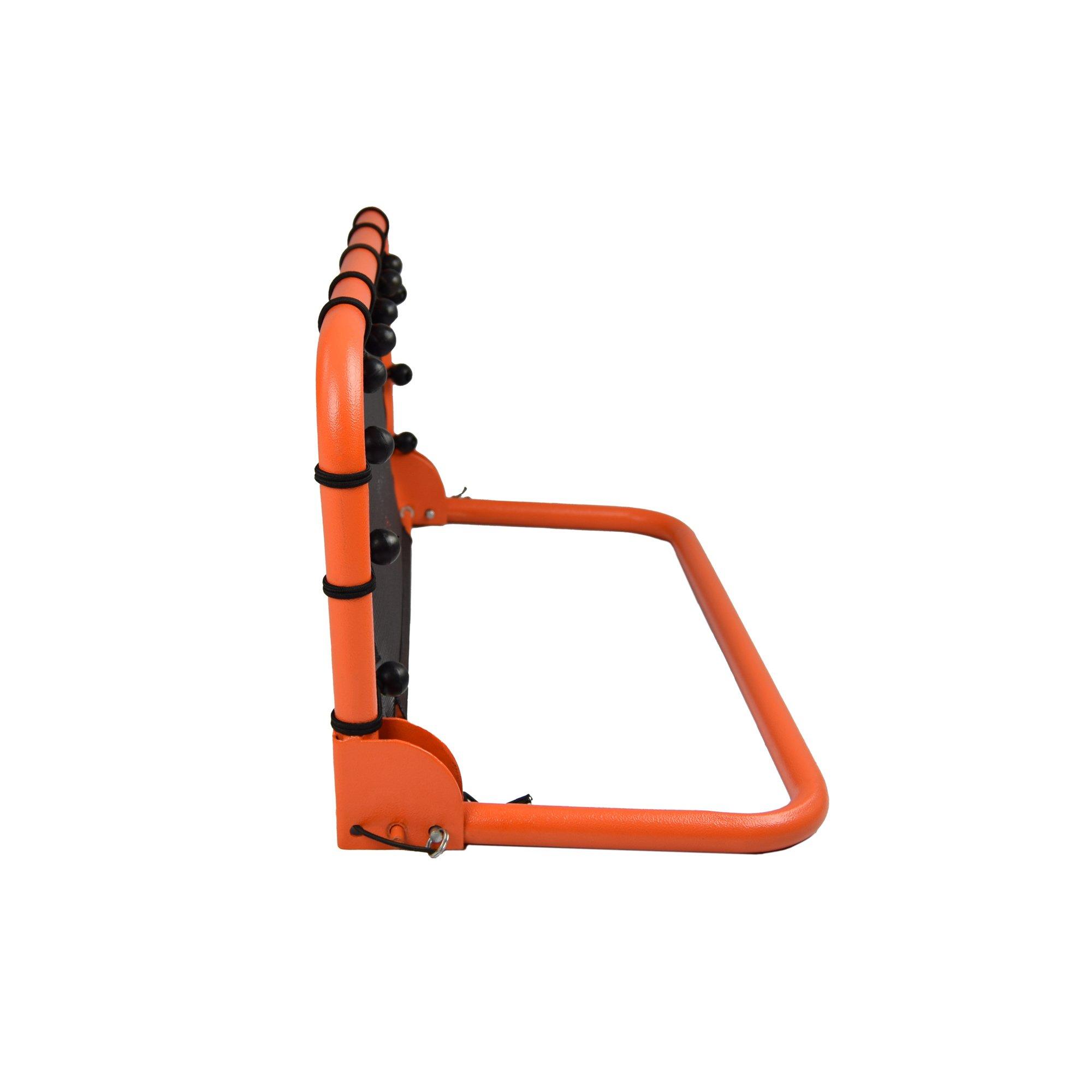 Orange & Black - Football Flick - Football Flick Urban Mini Wall Rebounder - 9