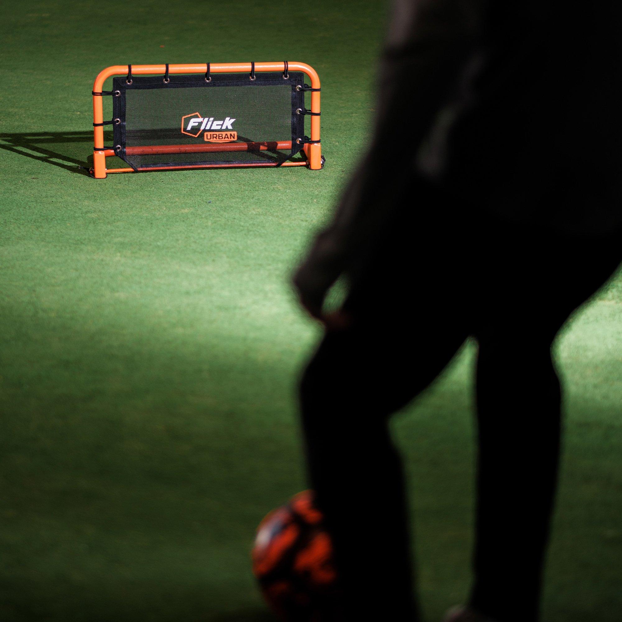 Orange & Black - Football Flick - Football Flick Urban Mini Wall Rebounder - 10