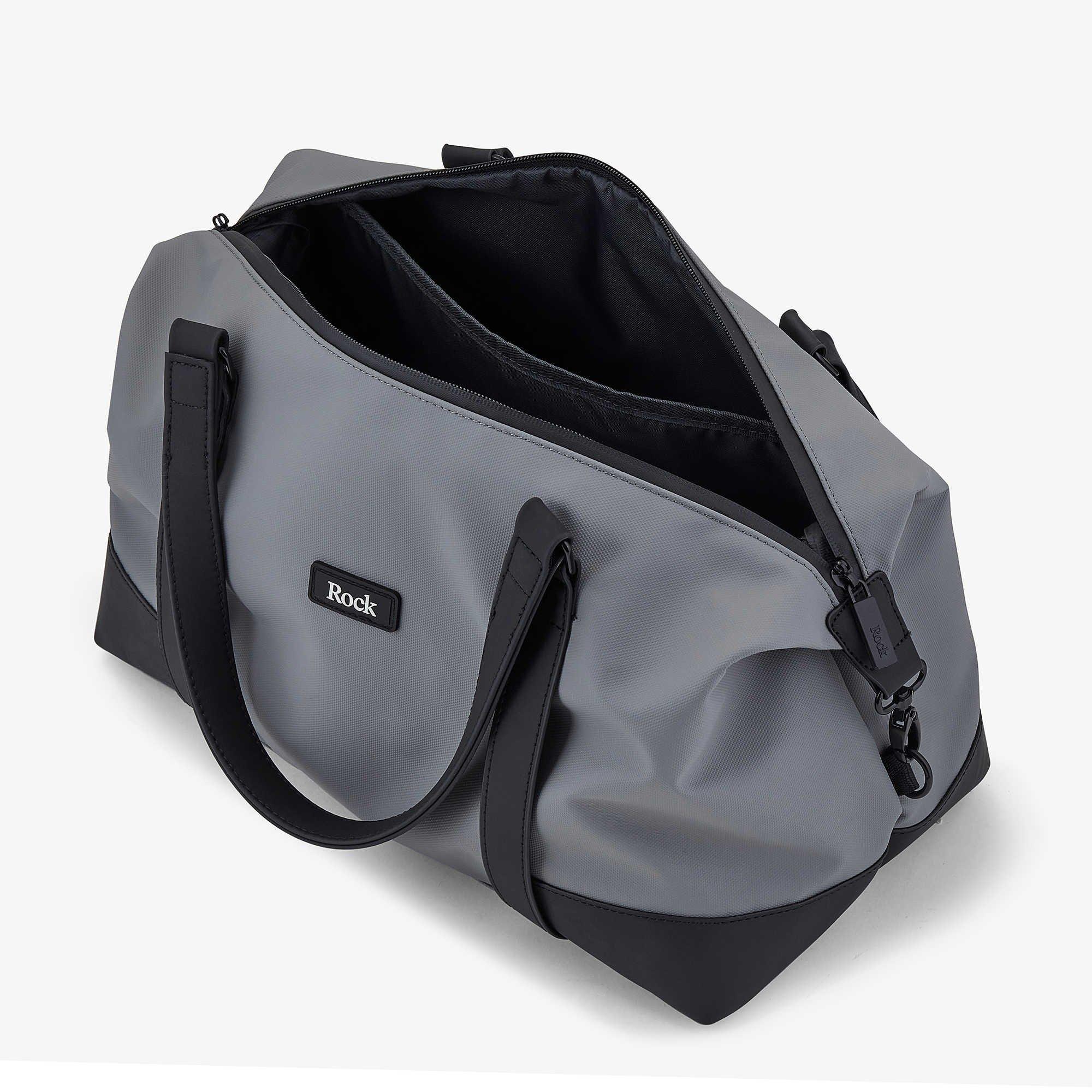 Grey - Rock - Harper Holdall Small - 4