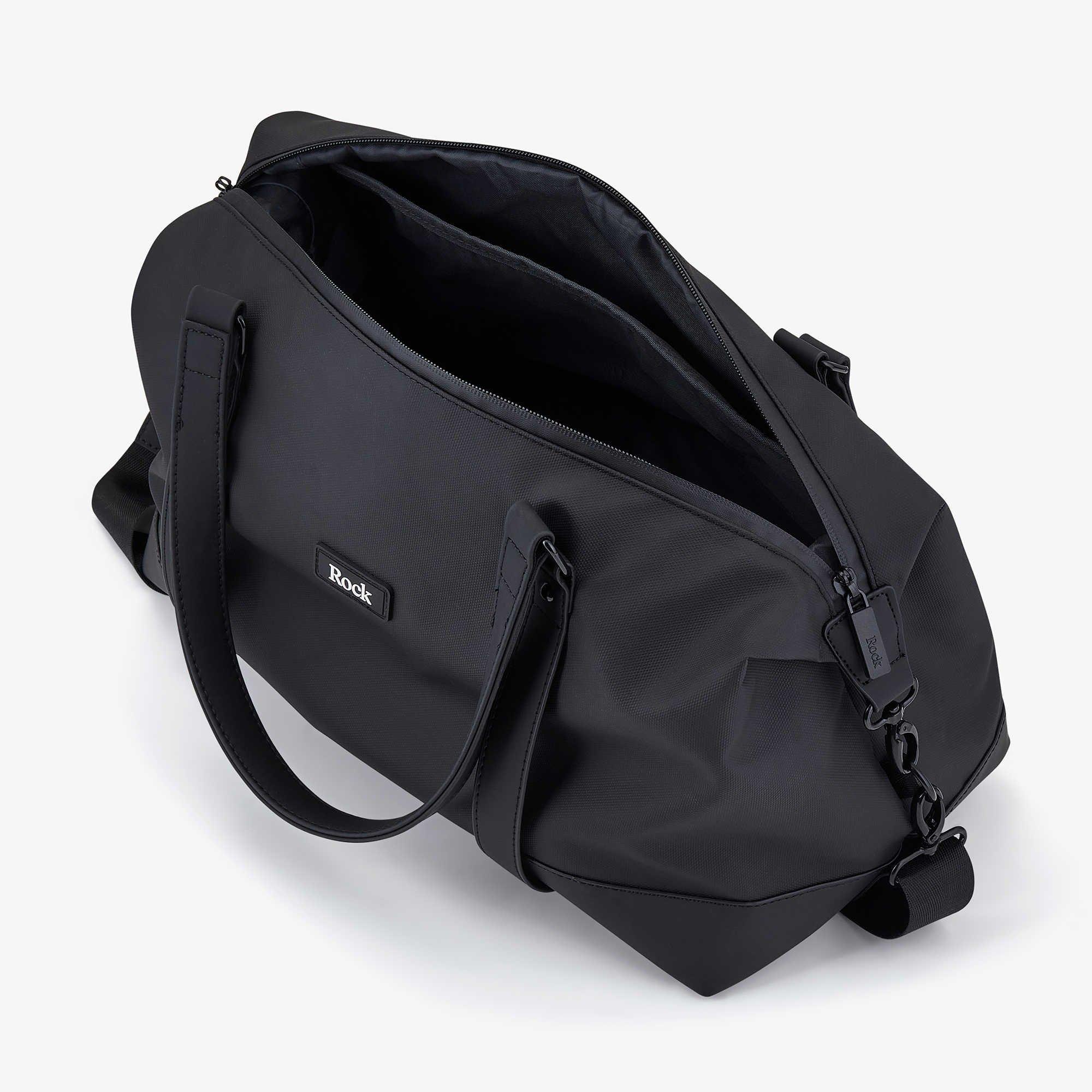 Black - Rock - Harper Holdall Small - 4