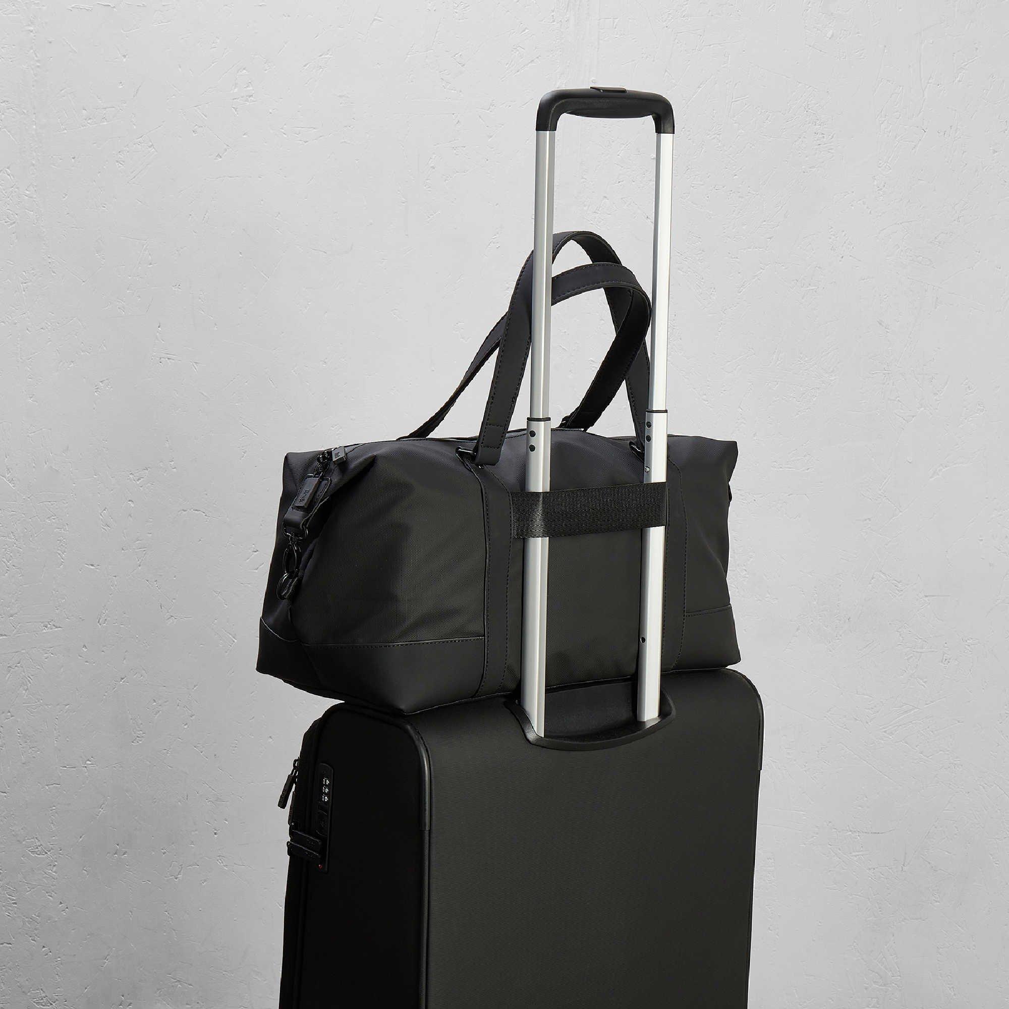 Black - Rock - Harper Holdall Small - 5