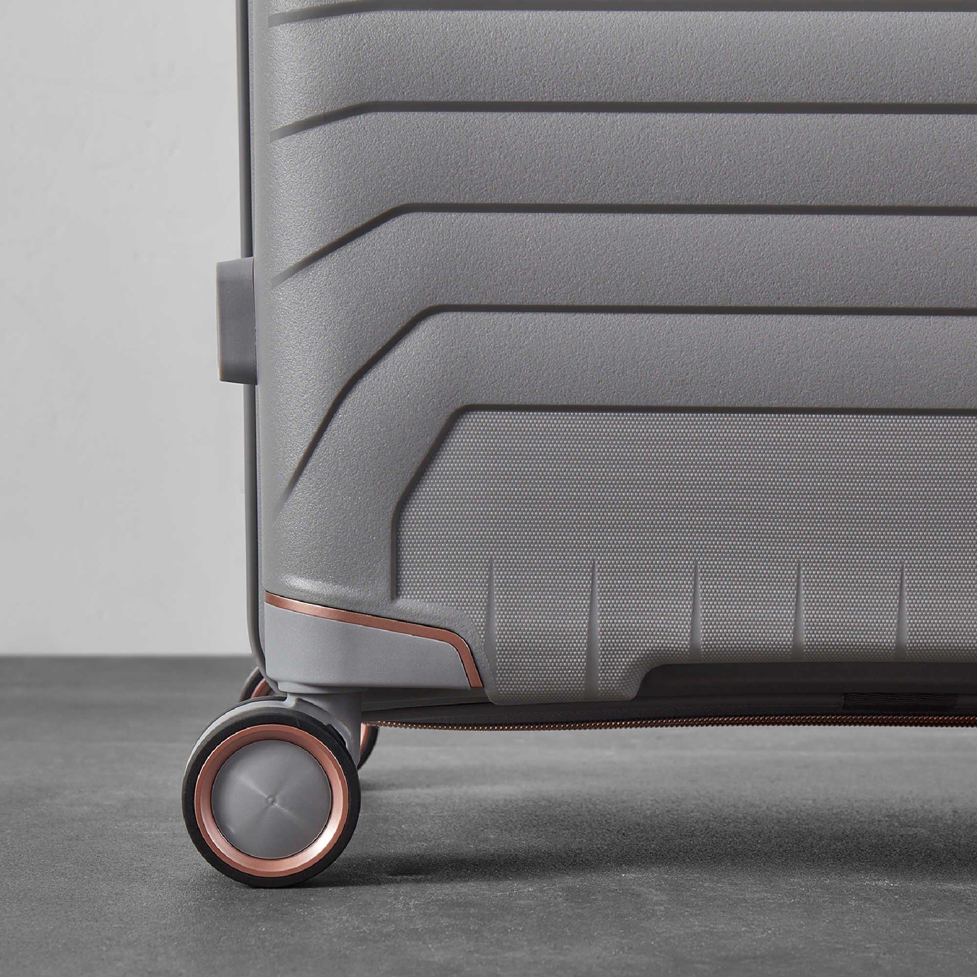 Grey - Rock - Astrid Suitcase Grey - 3