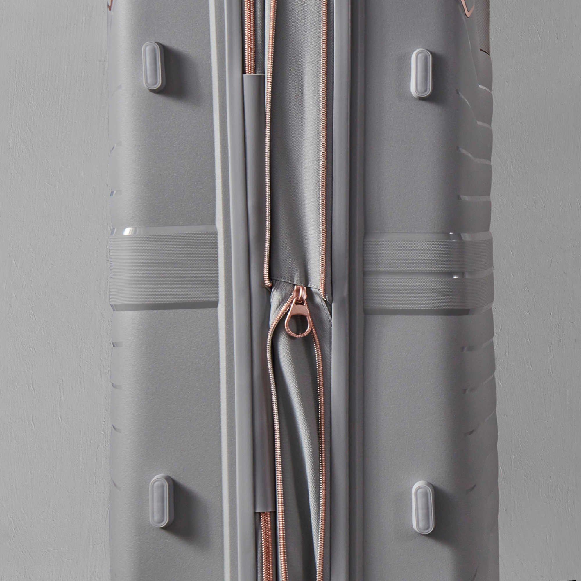 Grey - Rock - Astrid Suitcase Grey - 4