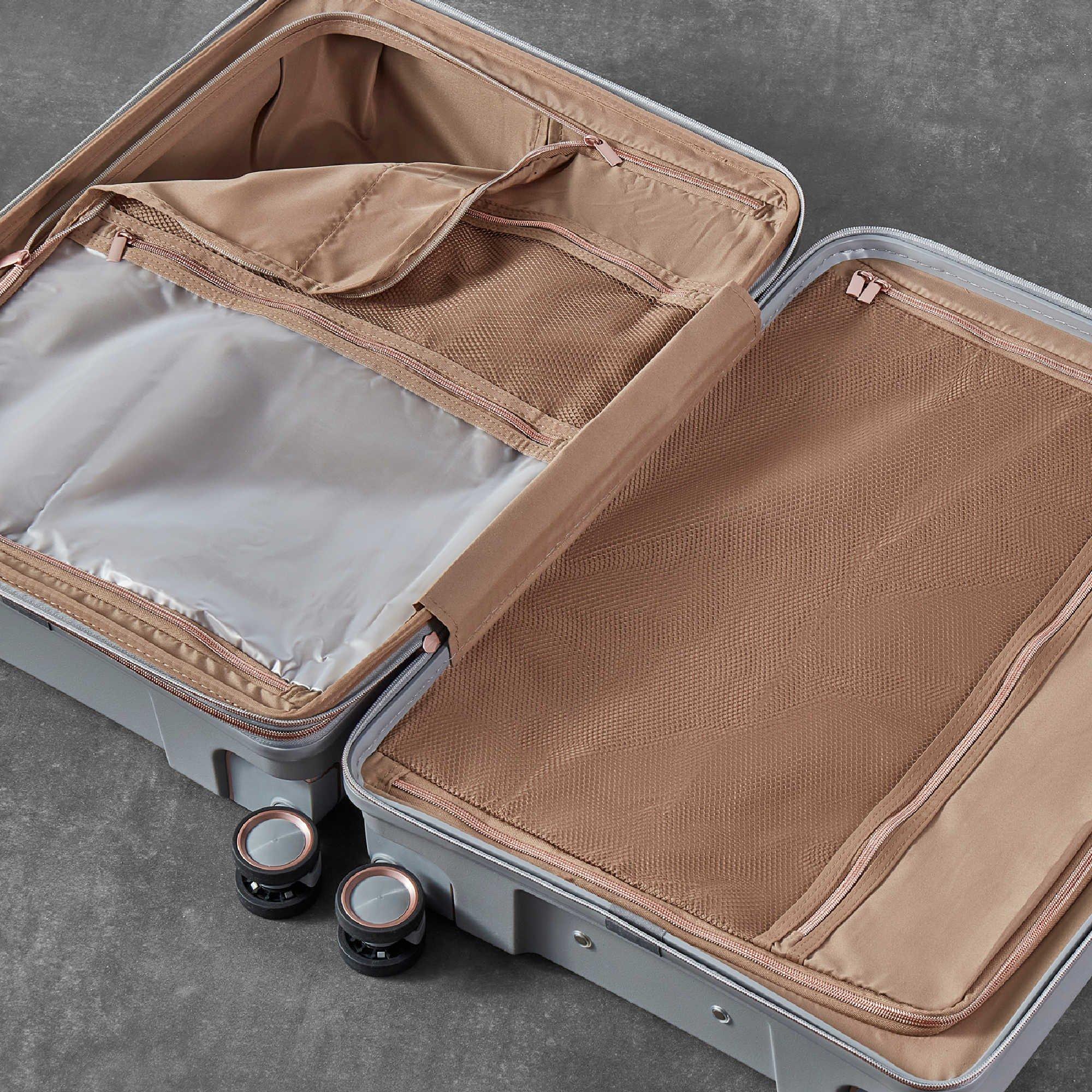 Grey - Rock - Astrid Suitcase Grey - 5