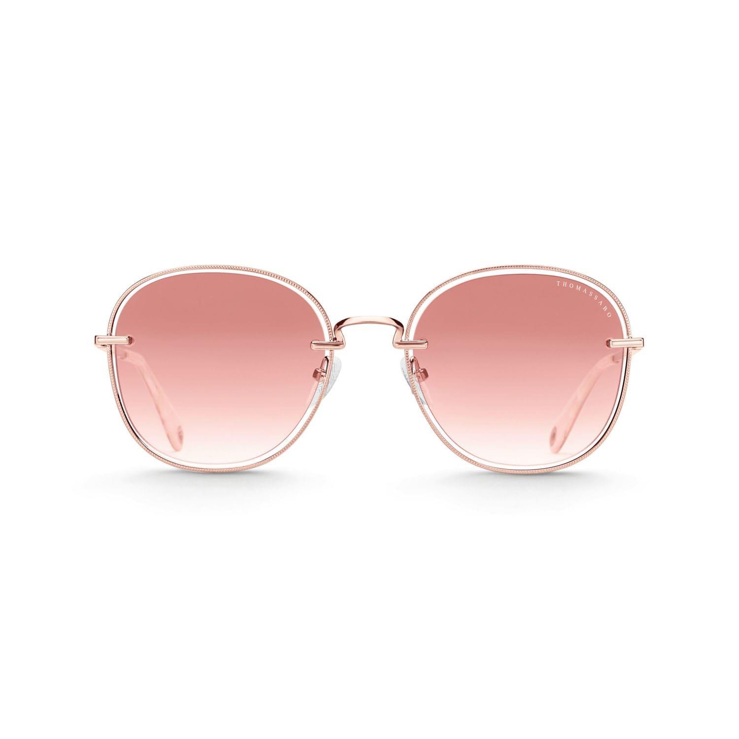 Pink - Thomas Sabo - Mia Square Sunglasses - 4