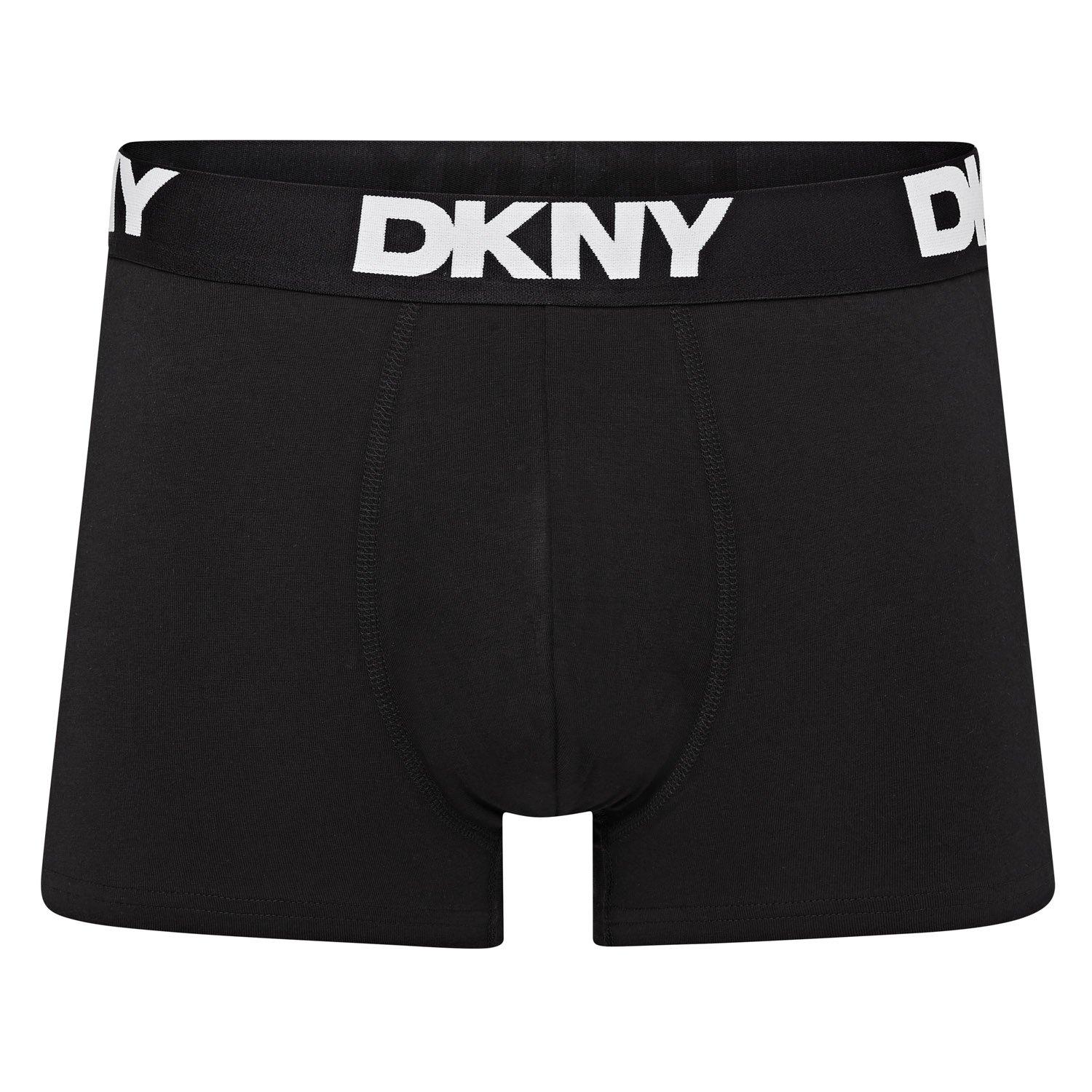 Negro - DKNY - 3 Pack Mens Boxer Short Seattle - 2