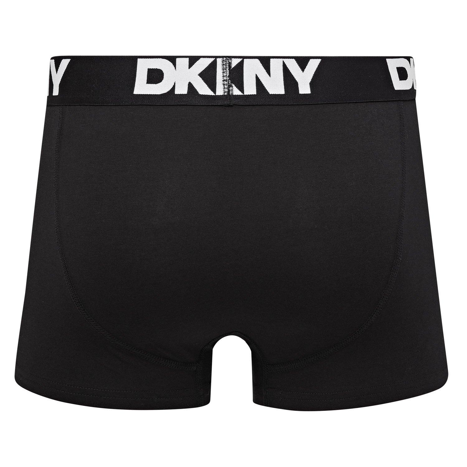 Negro - DKNY - 3 Pack Mens Boxer Short Seattle - 3