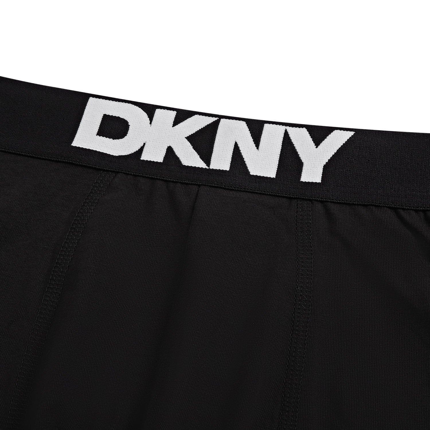 Negro - DKNY - 3 Pack Mens Boxer Short Seattle - 4