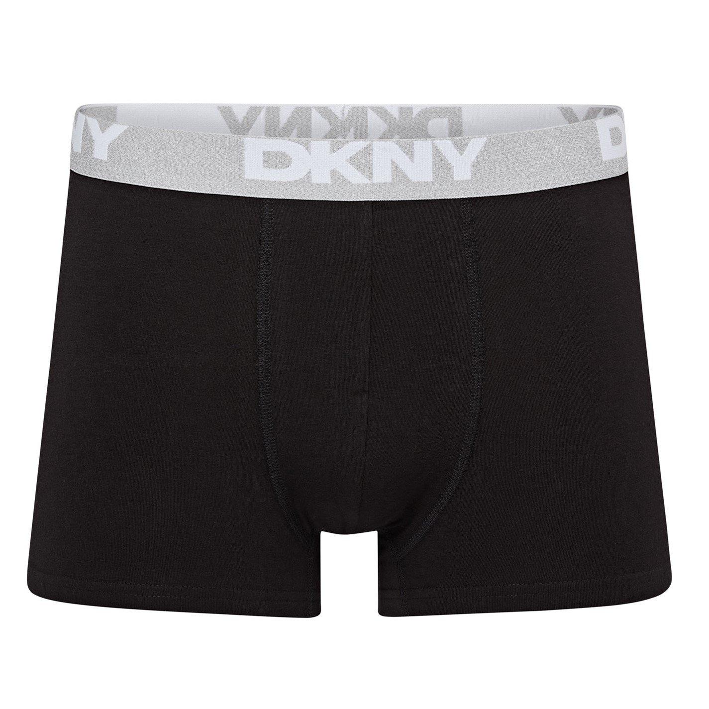 Black/Whit/Grey - DKNY - 3 Pack Mens Boxer Short Seattle - 2