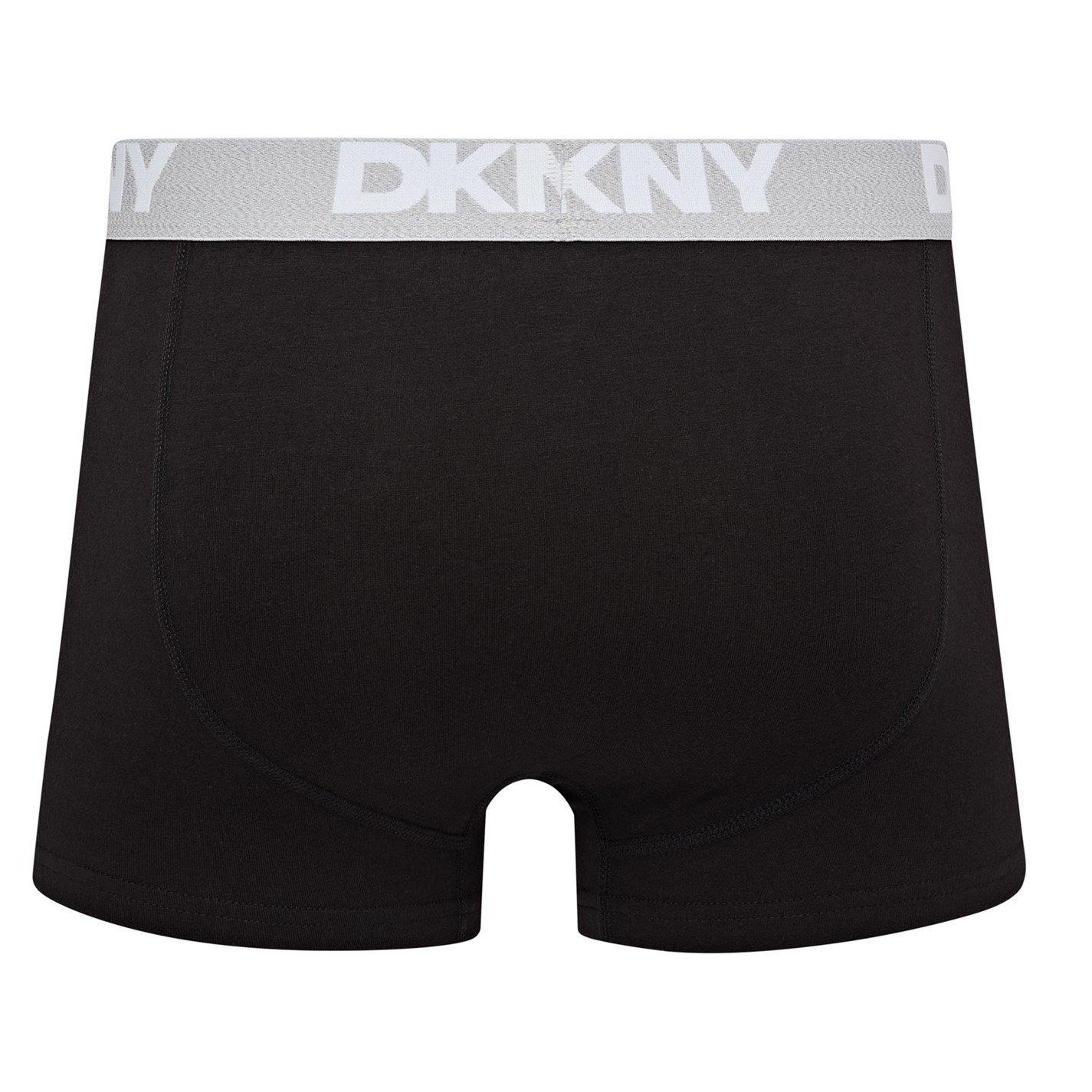Black/Whit/Grey - DKNY - 3 Pack Mens Boxer Short Seattle - 3