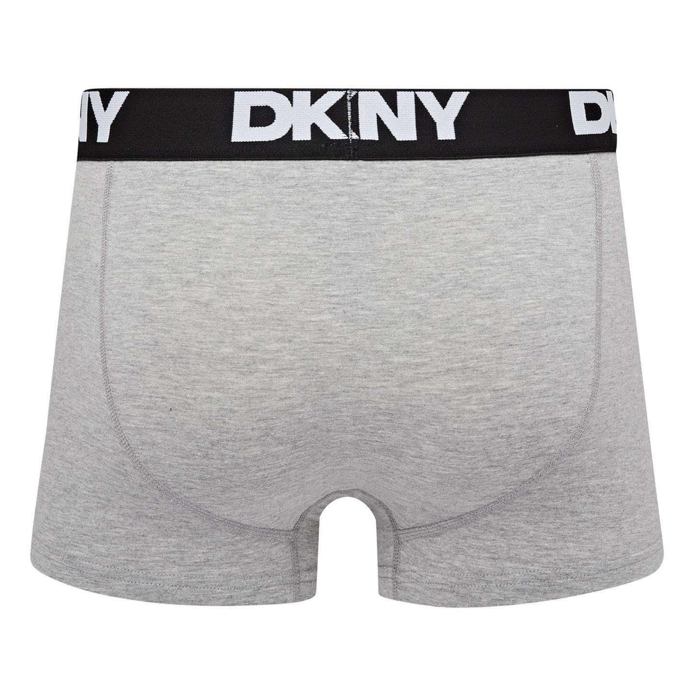 Black/Whit/Grey - DKNY - 3 Pack Mens Boxer Short Seattle - 5