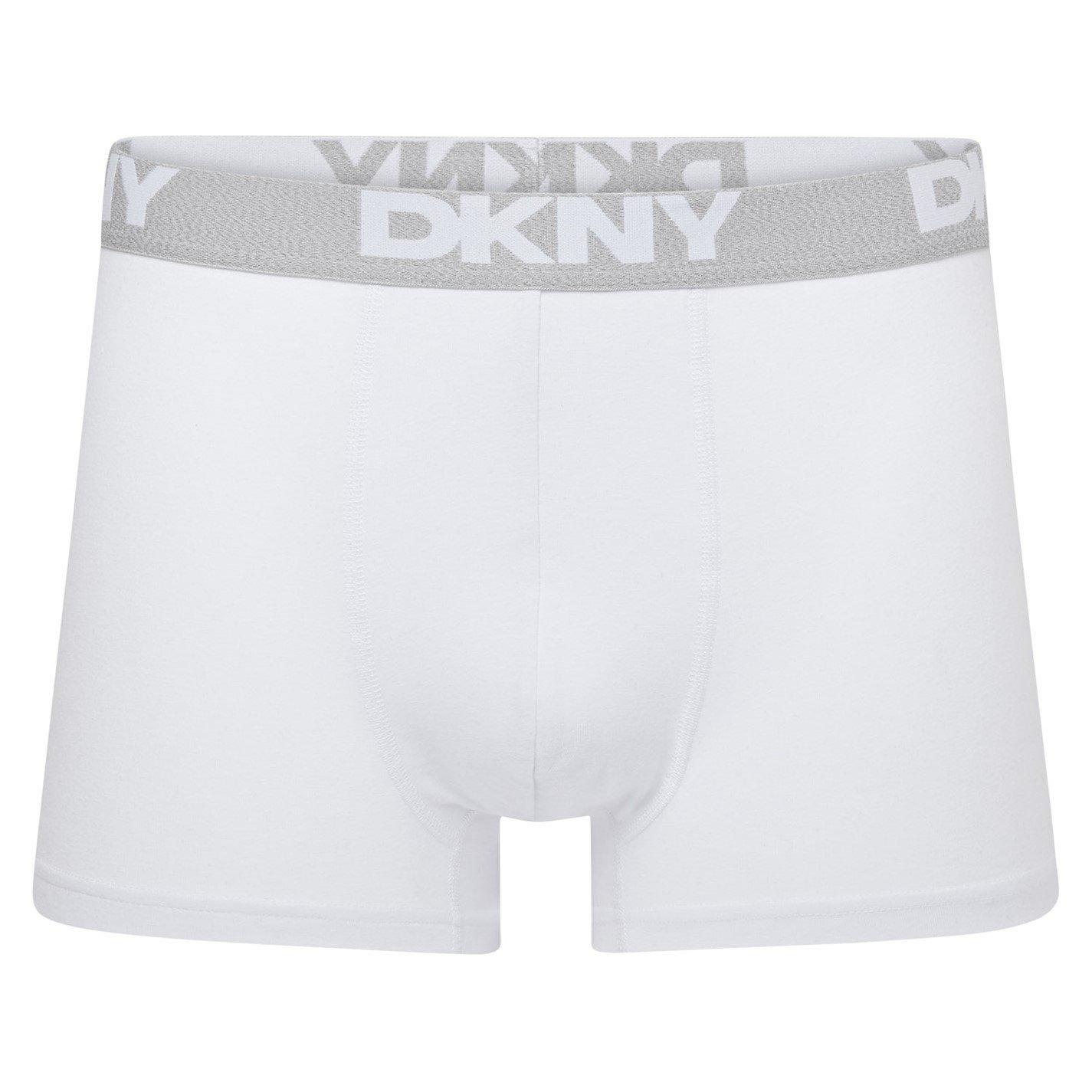 Black/Whit/Grey - DKNY - 3 Pack Mens Boxer Short Seattle - 6