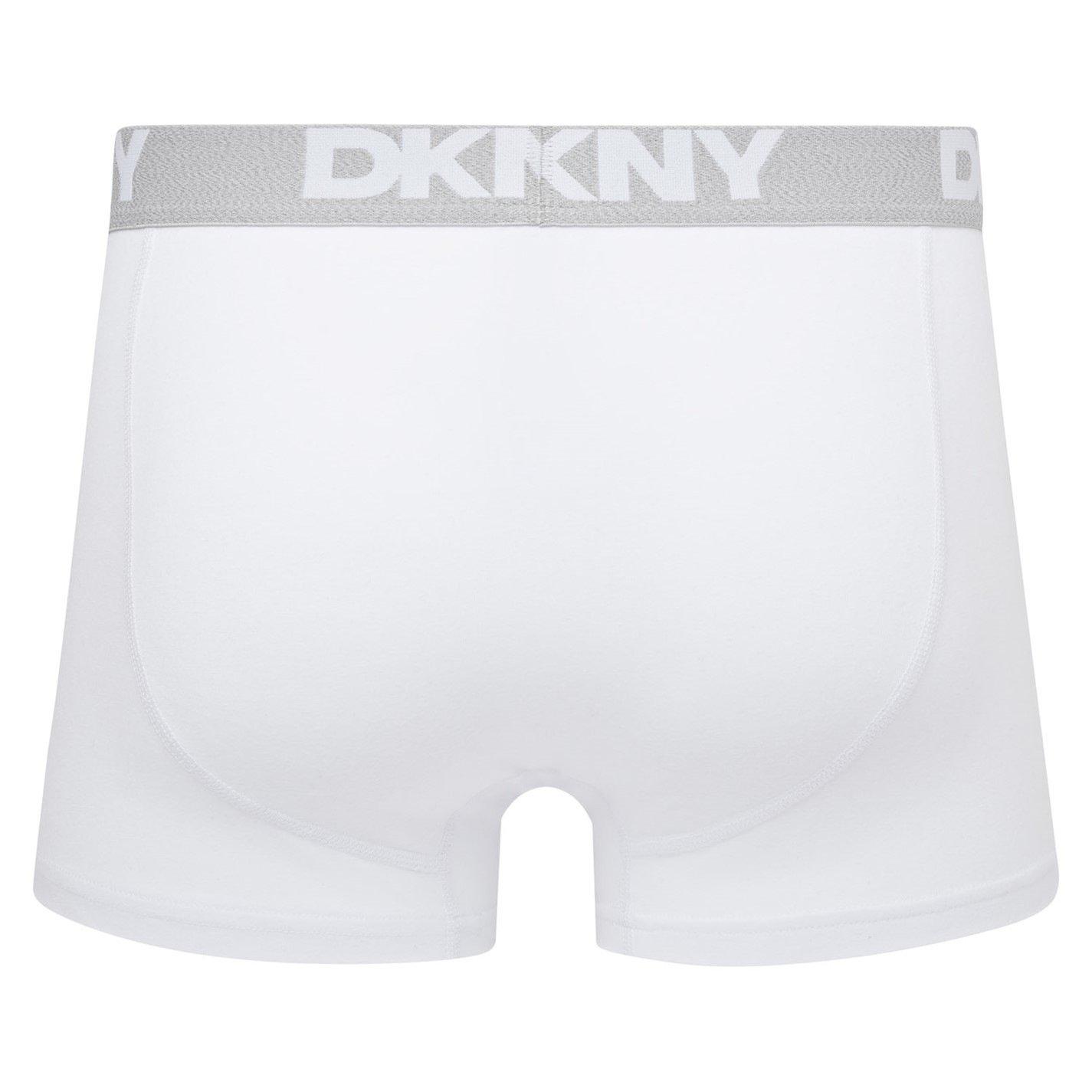 Black/Whit/Grey - DKNY - 3 Pack Mens Boxer Short Seattle - 7