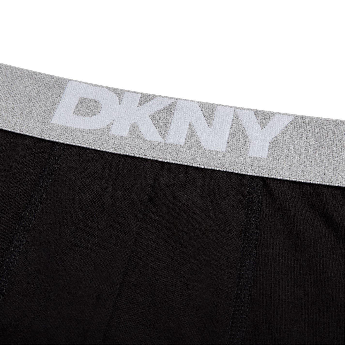 Black/Whit/Grey - DKNY - 3 Pack Mens Boxer Short Seattle - 8