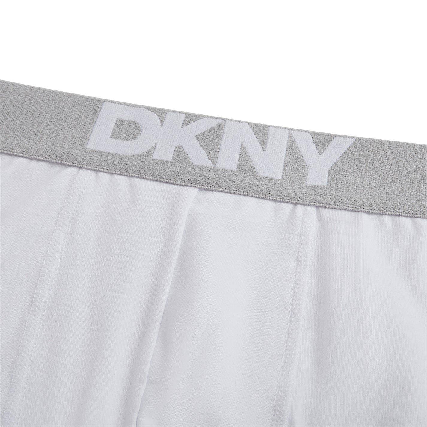 Black/Whit/Grey - DKNY - 3 Pack Mens Boxer Short Seattle - 10