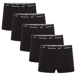Reebok 5 Pack Trunks Mens
