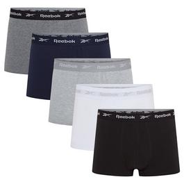 Reebok 5 Pack Trunks Mens