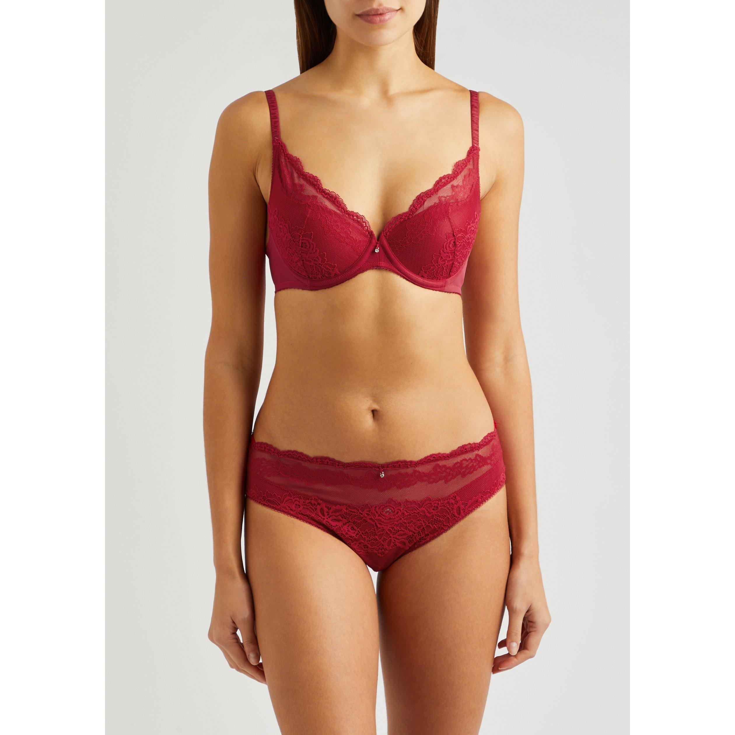 RED - Wacoal - UW RAVISSANT UNDERWIRE BRA - 2