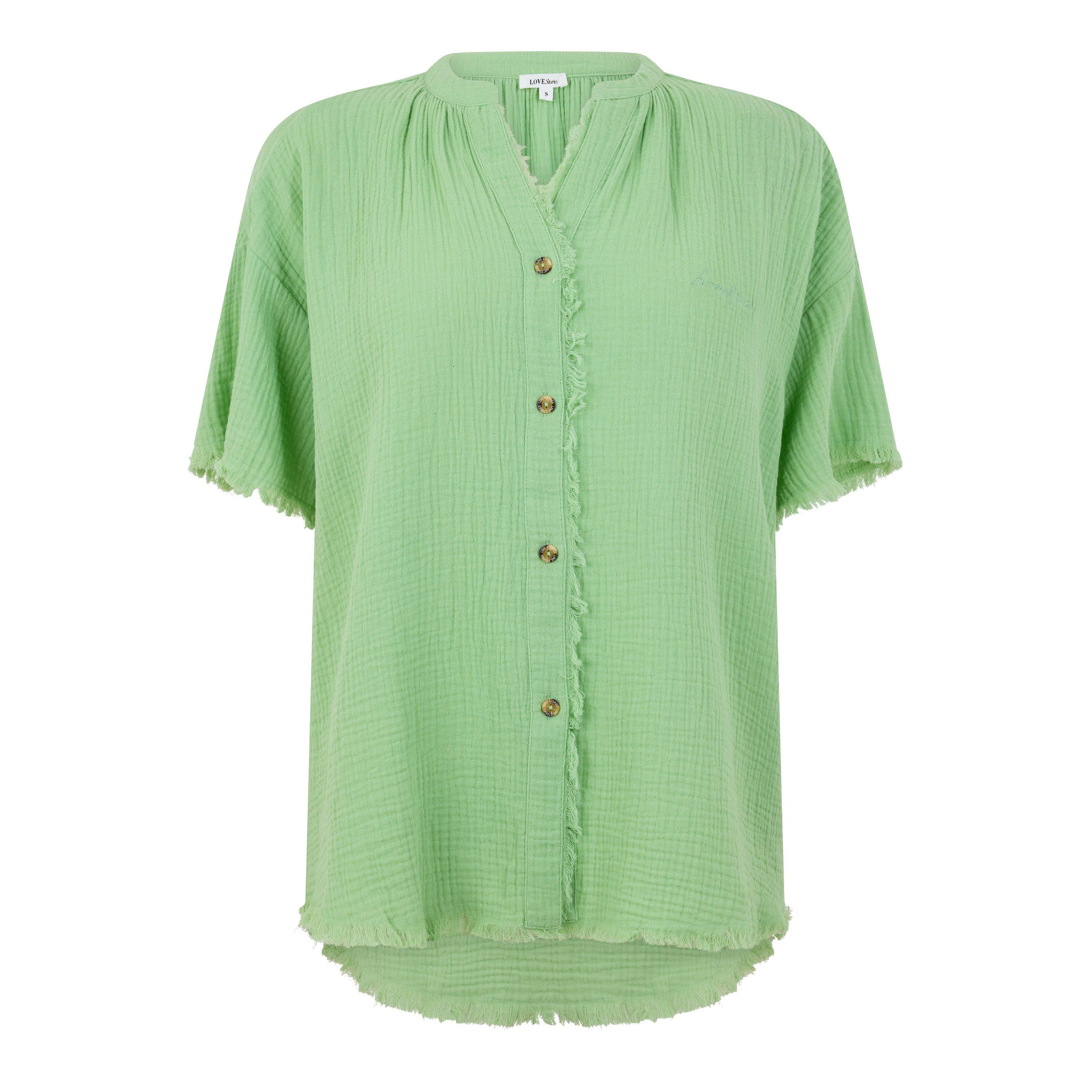 BRIGHT GREEN - Love Stories - PJT MILA COLLARLESS BED S - 1