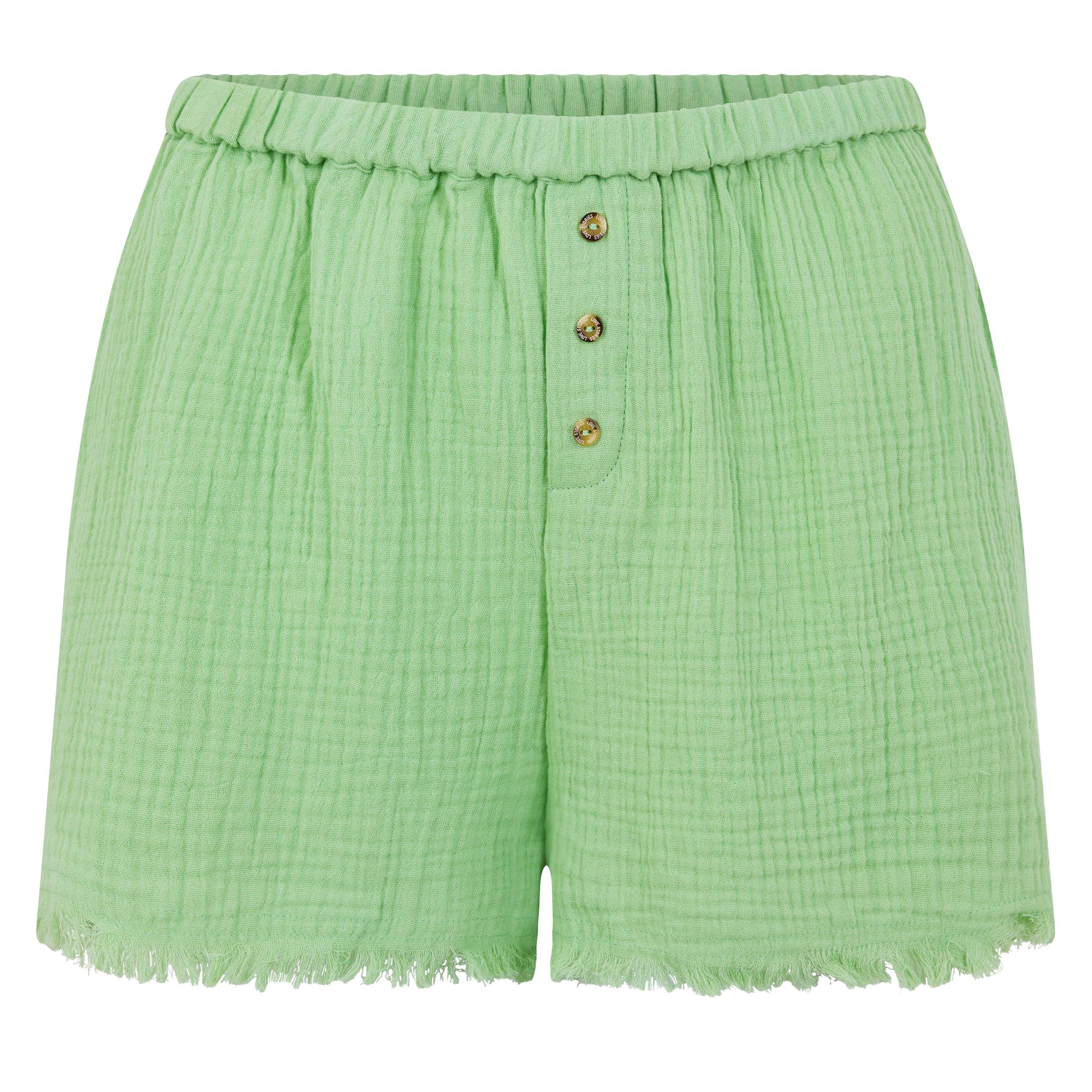 BRIGHT GREEN - Love Stories - PJB SUNDAY BED SHORT - 1