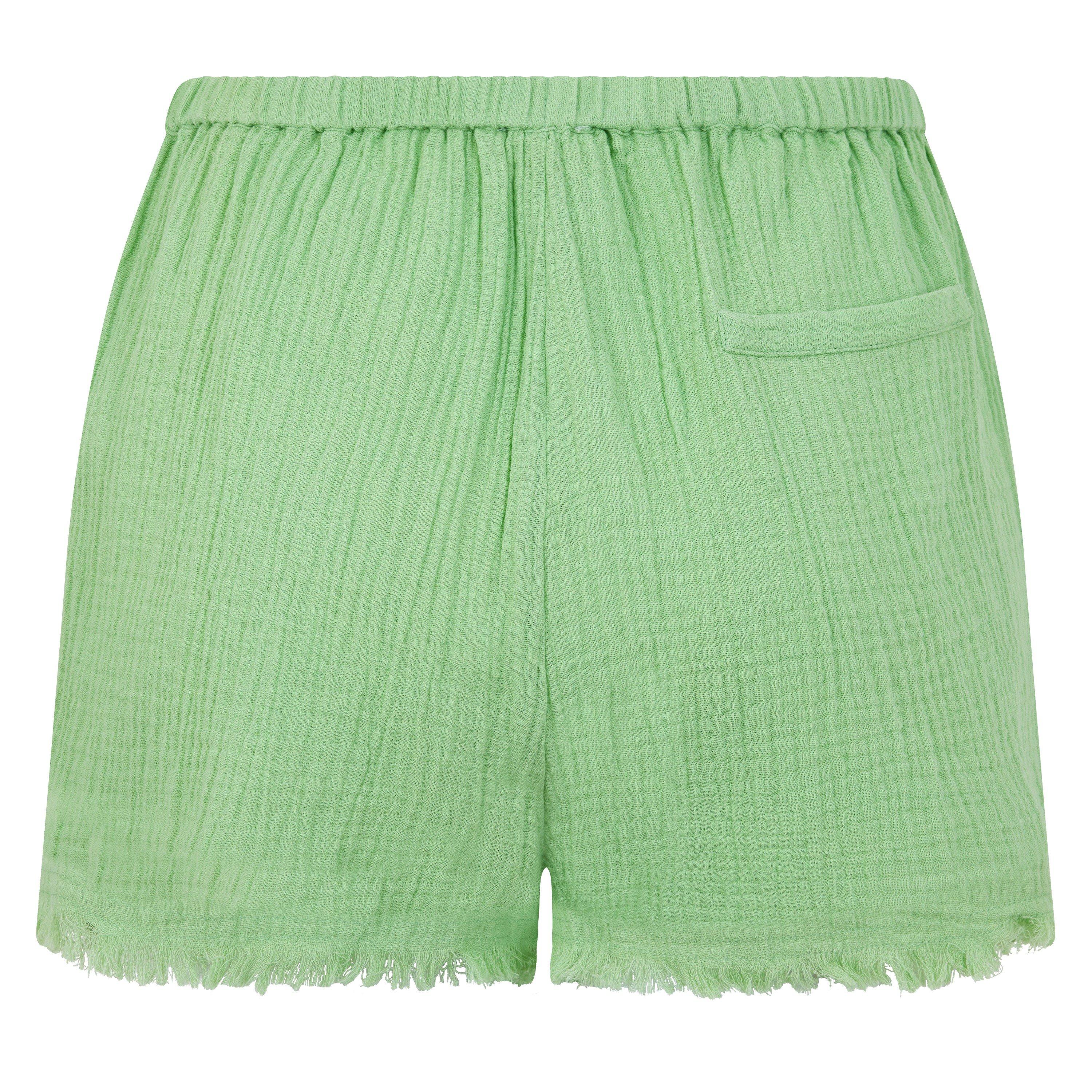 BRIGHT GREEN - Love Stories - PJB SUNDAY BED SHORT - 2
