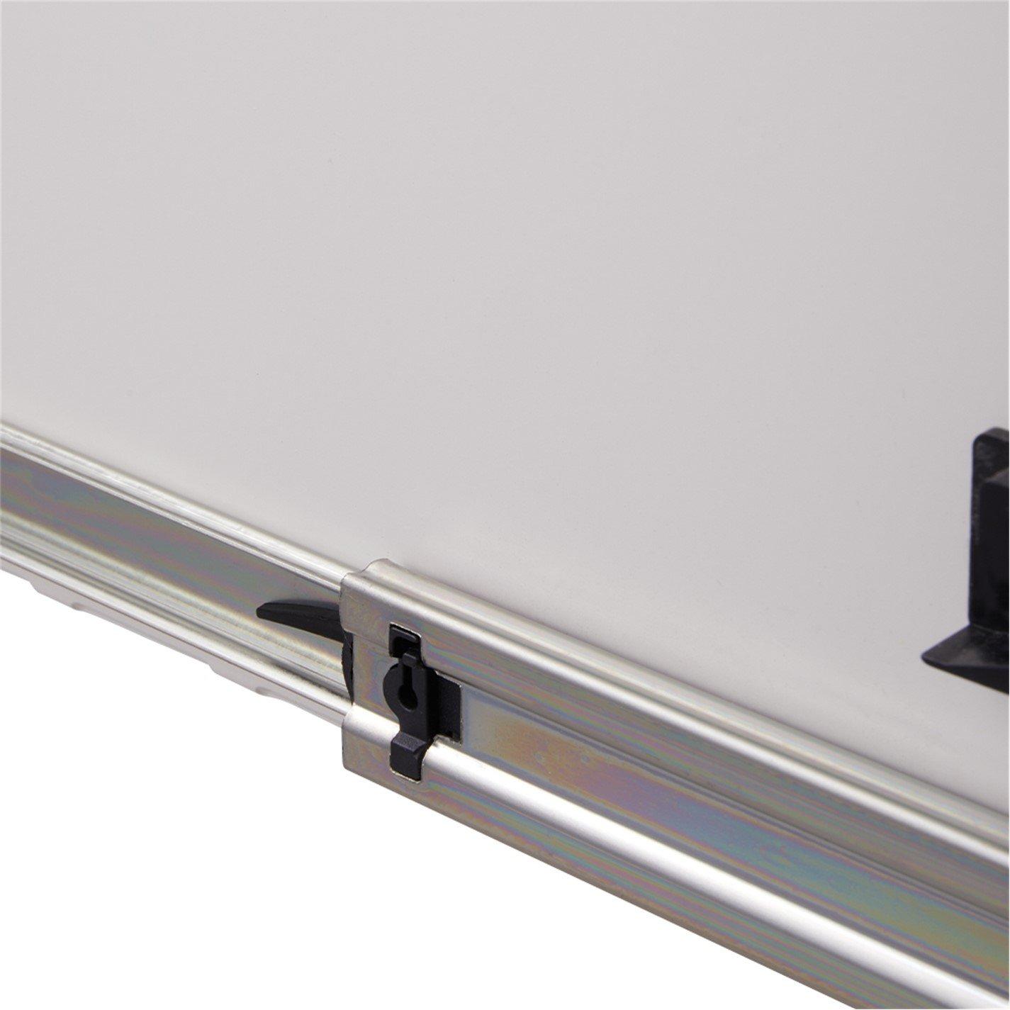 White - Kabinet UK - 4-Drawer Vertical File Cabinet with Interlock - 8