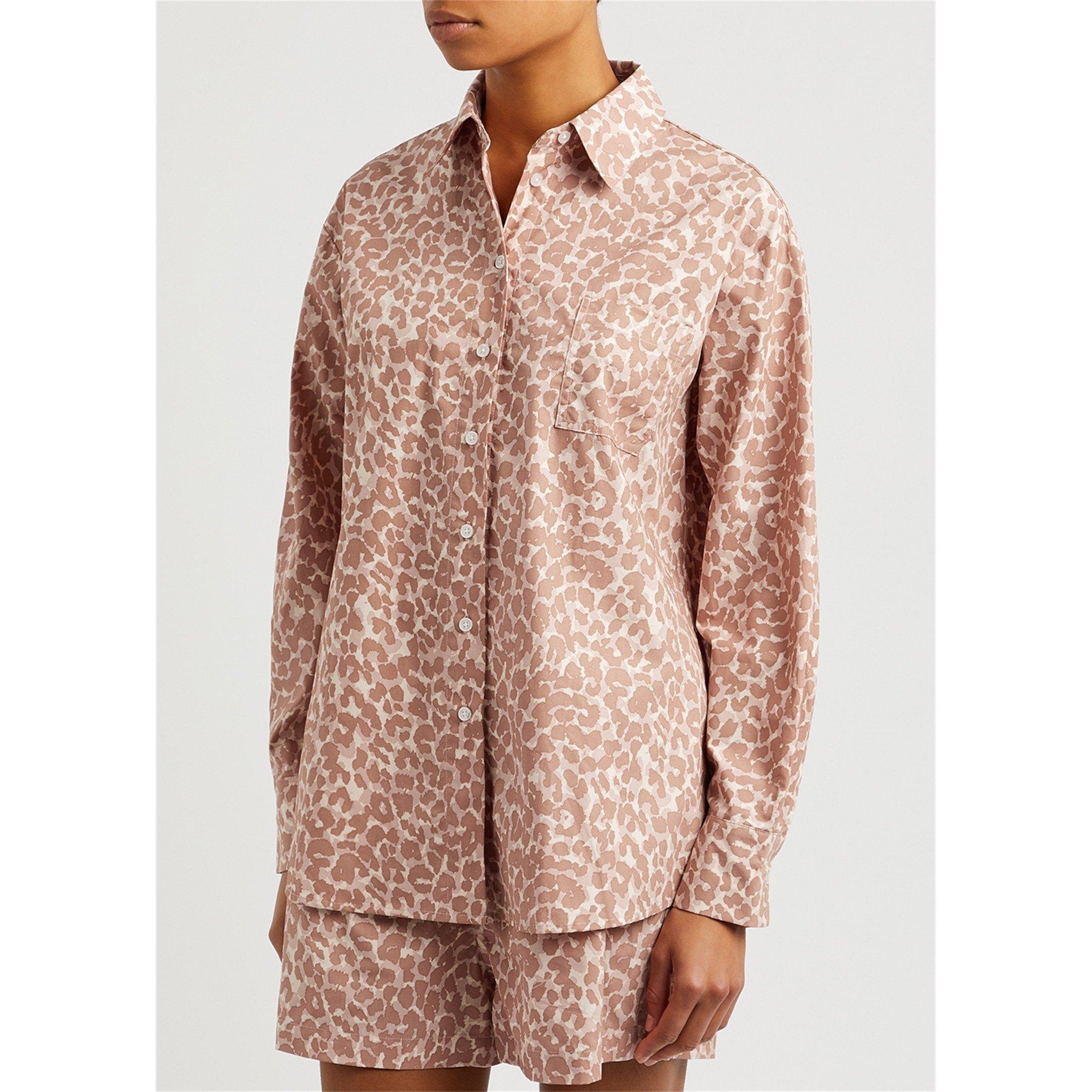 PINK AND OTHER - Love Stories - PJT SYLVESTER LEOPARD BED SHRT - 2
