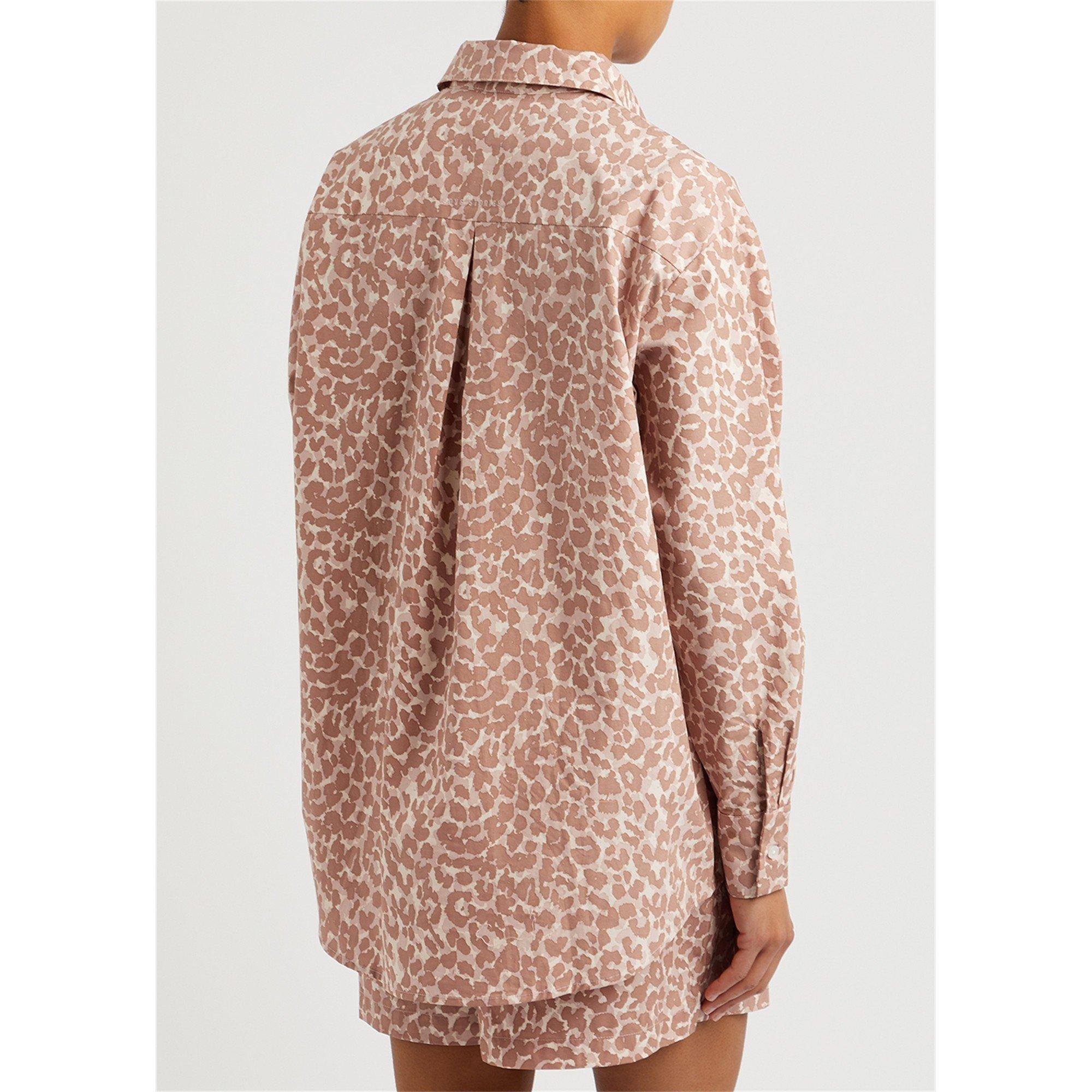 PINK AND OTHER - Love Stories - PJT SYLVESTER LEOPARD BED SHRT - 3