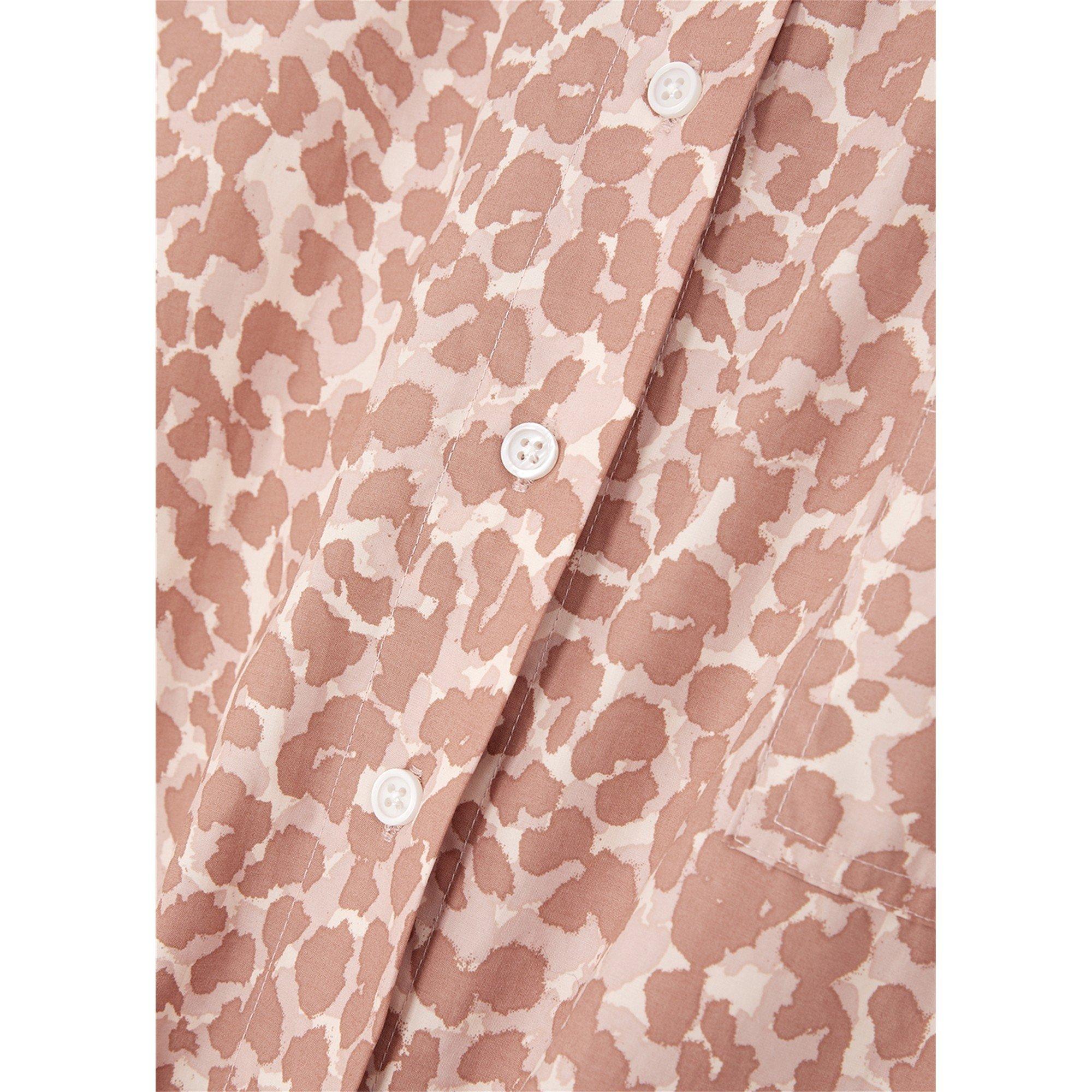 PINK AND OTHER - Love Stories - PJT SYLVESTER LEOPARD BED SHRT - 4