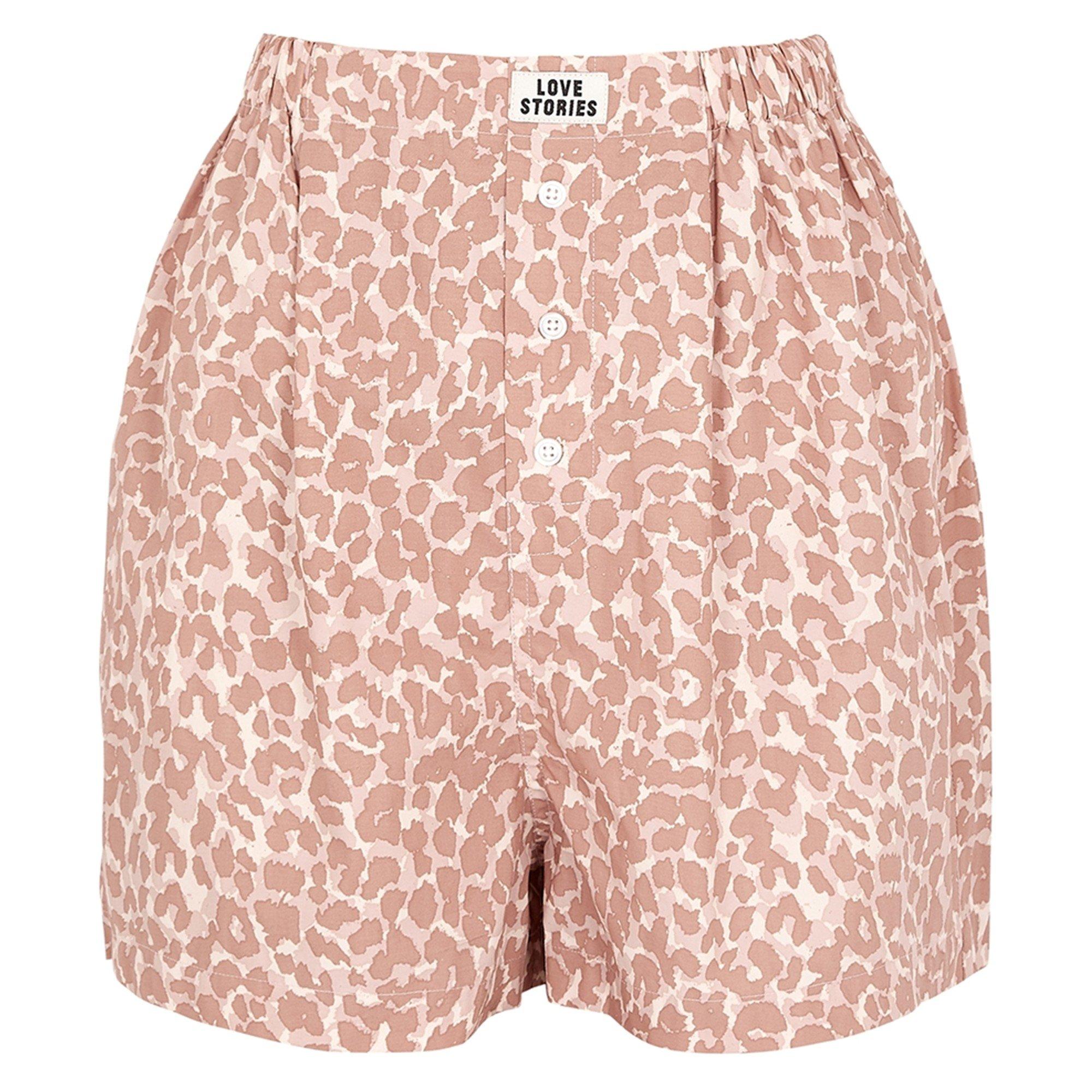 PINK AND OTHER - Love Stories - PJB ALFIE LEOPARD UNISEX SRT - 1