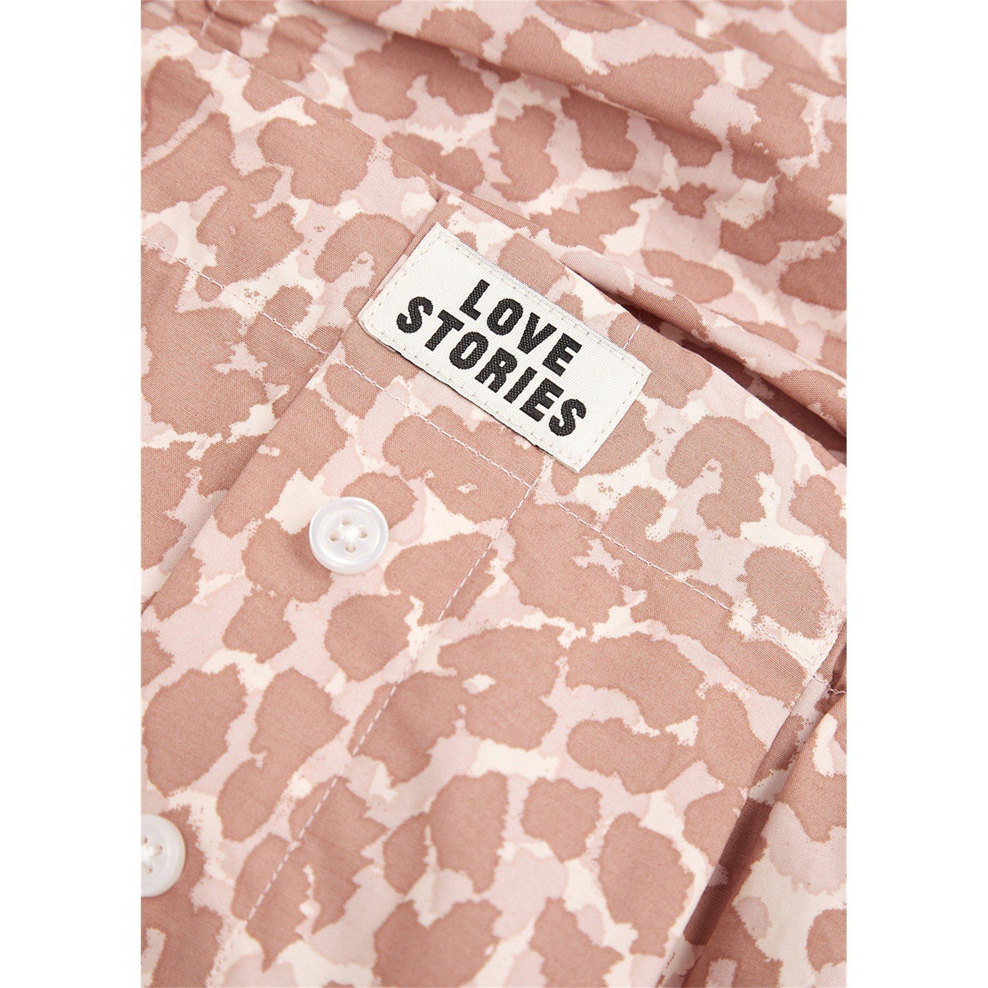 PINK AND OTHER - Love Stories - PJB ALFIE LEOPARD UNISEX SRT - 4